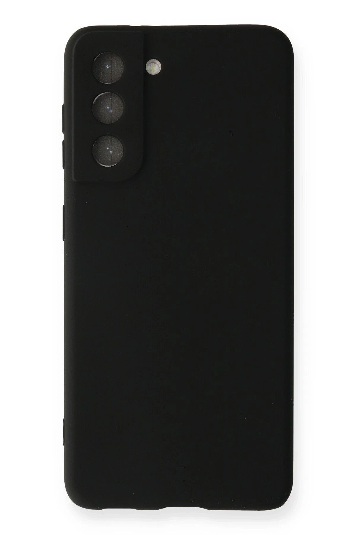 CepteToptan Newface Samsung Galaxy S22 Plus Kılıf First Silikon - Siyah