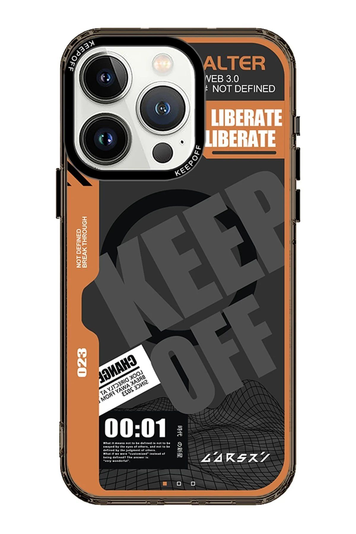 CepteToptan Keep Off iPhone 15 Pro Max Imagination Of Time Magsafe Kapak - Escape From