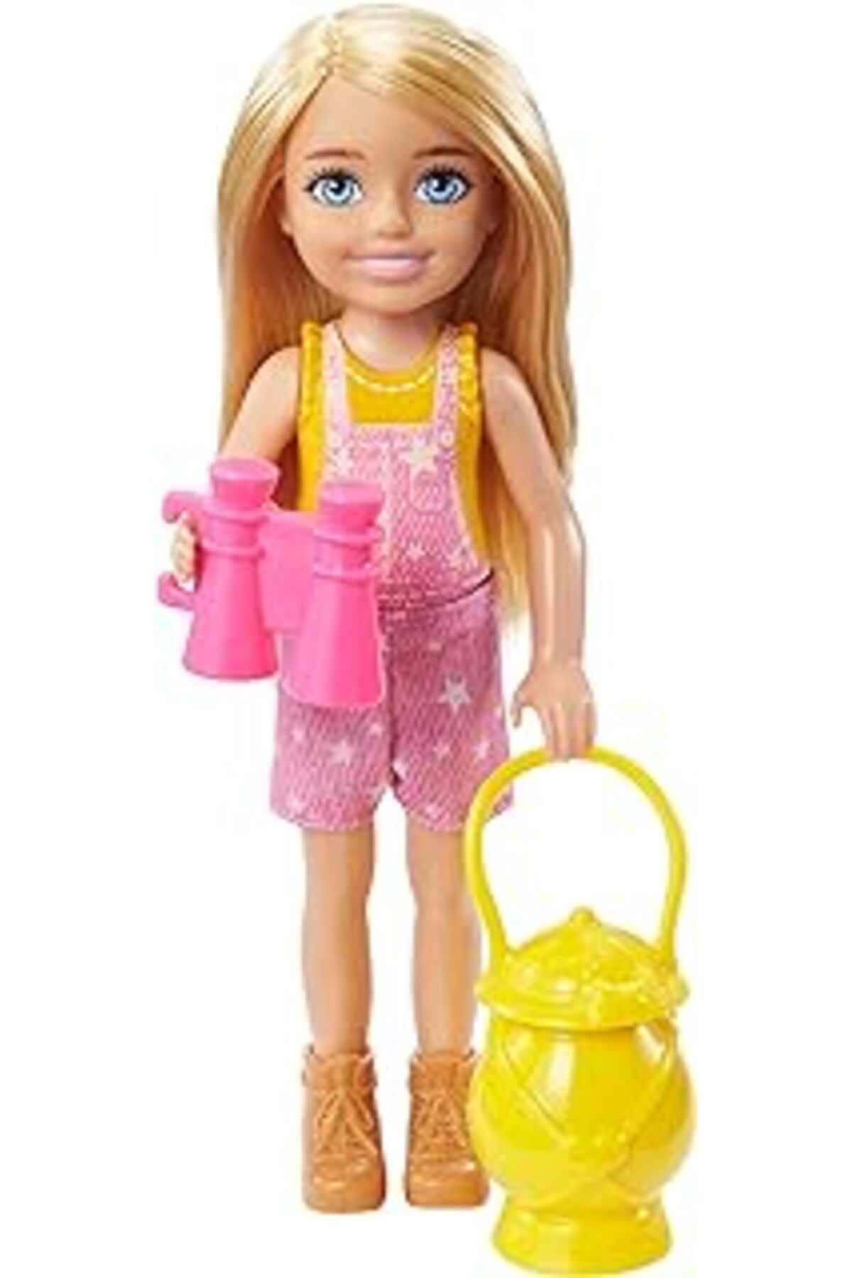Pazarcan Barbie Chelsea'Nin Kamp Macerası Oyun Seti, 3 Yaş Ve Üzeri, Hdf77