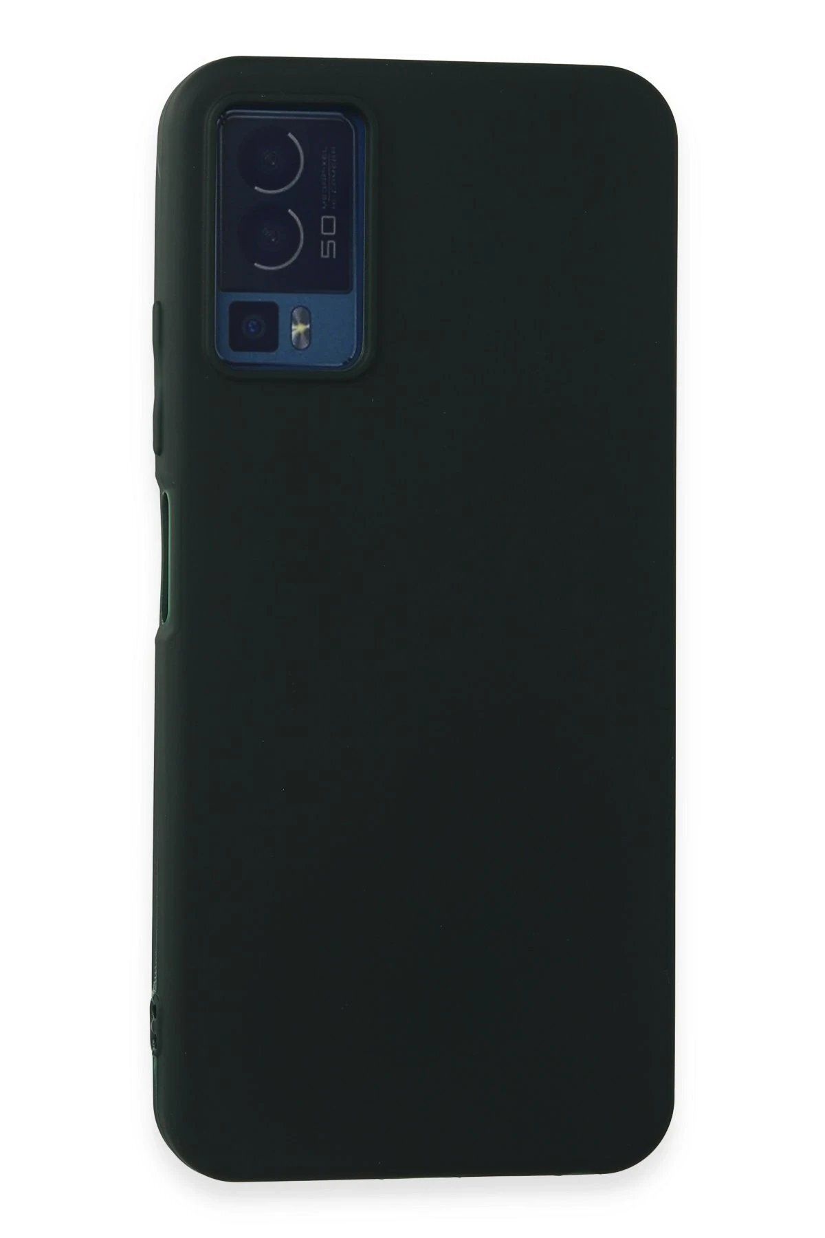 CepteToptan Newface General Mobile GM 23 Kılıf First Silikon - Koyu Yeşil