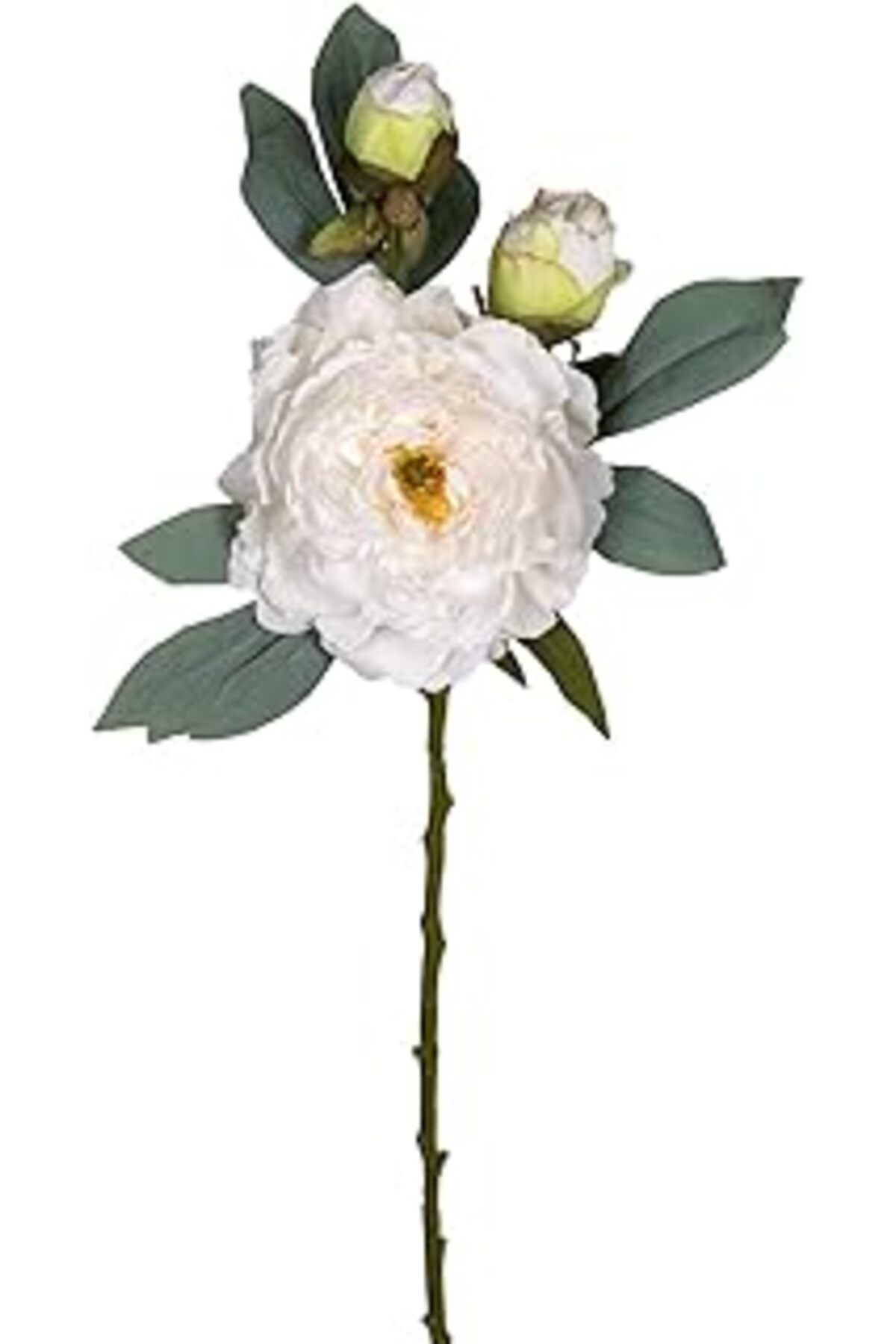 Pazarcan Yapay Çiçek Şakayık Beyaz 62 Cm.