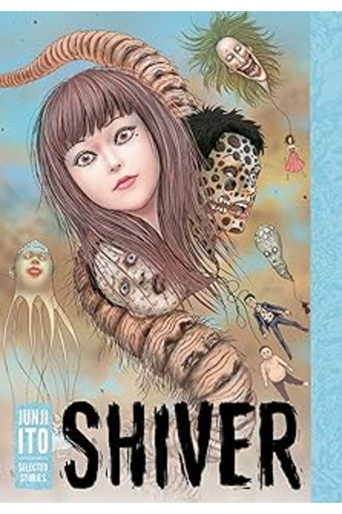 Pazarcan Shiver: Junji Ito Selected Stories
