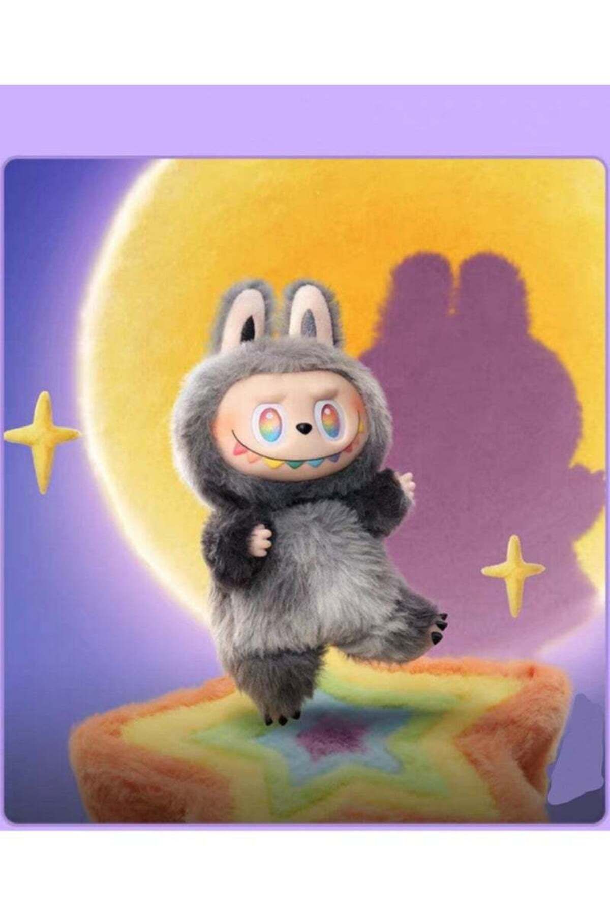 COOYA-Labubu Gen 3 Figures Macaron Blind Box, 6 Kind Ordinary and 1 Hidden Style Random Plush Doll 6