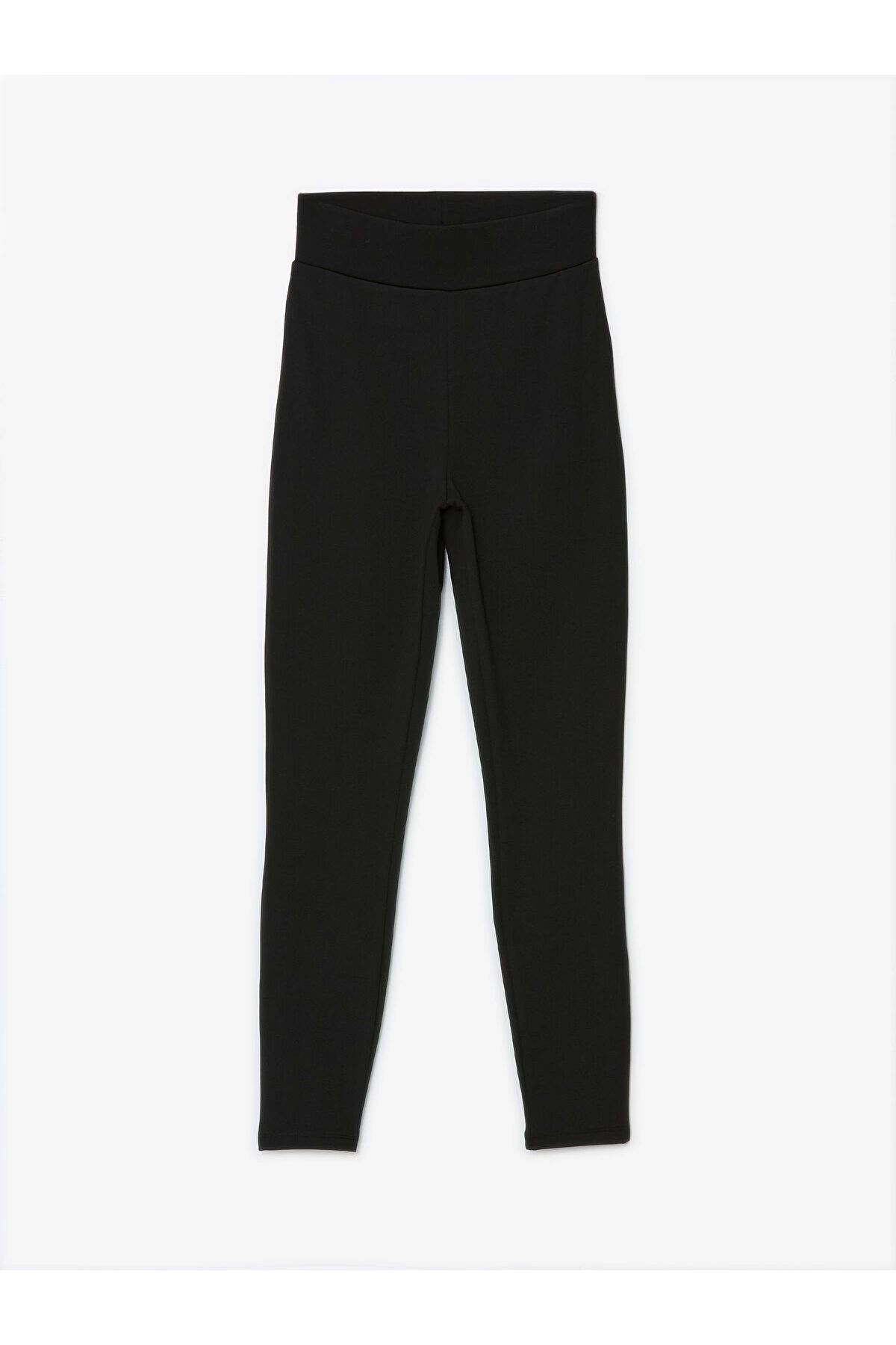 LC Waikiki LCWAIKIKI Beli Lastikli Kadın Tayt