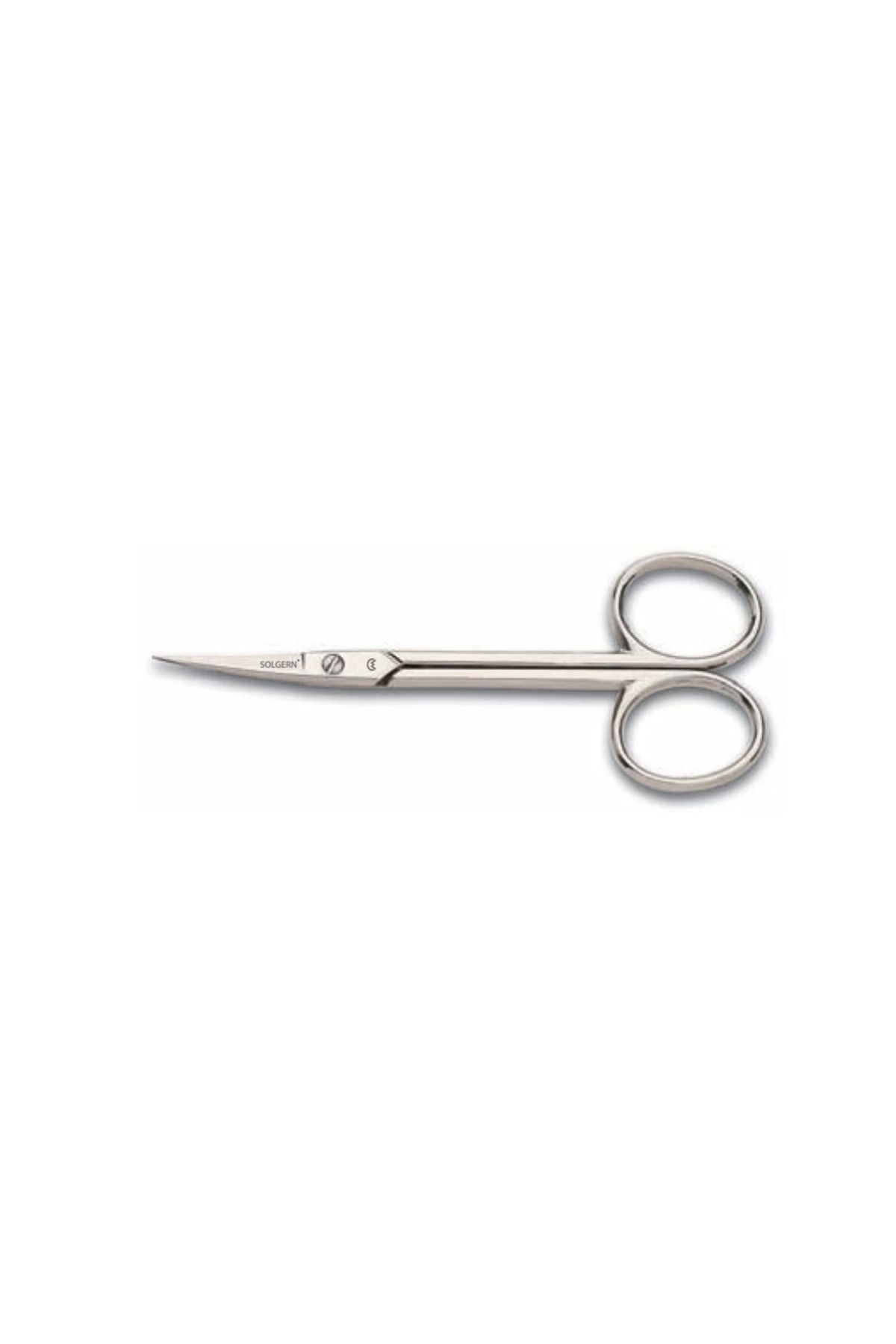Nemere Rıza M-163 Nakış Makası No: 4 inç / 10,16 cm - Nikel Kaplama