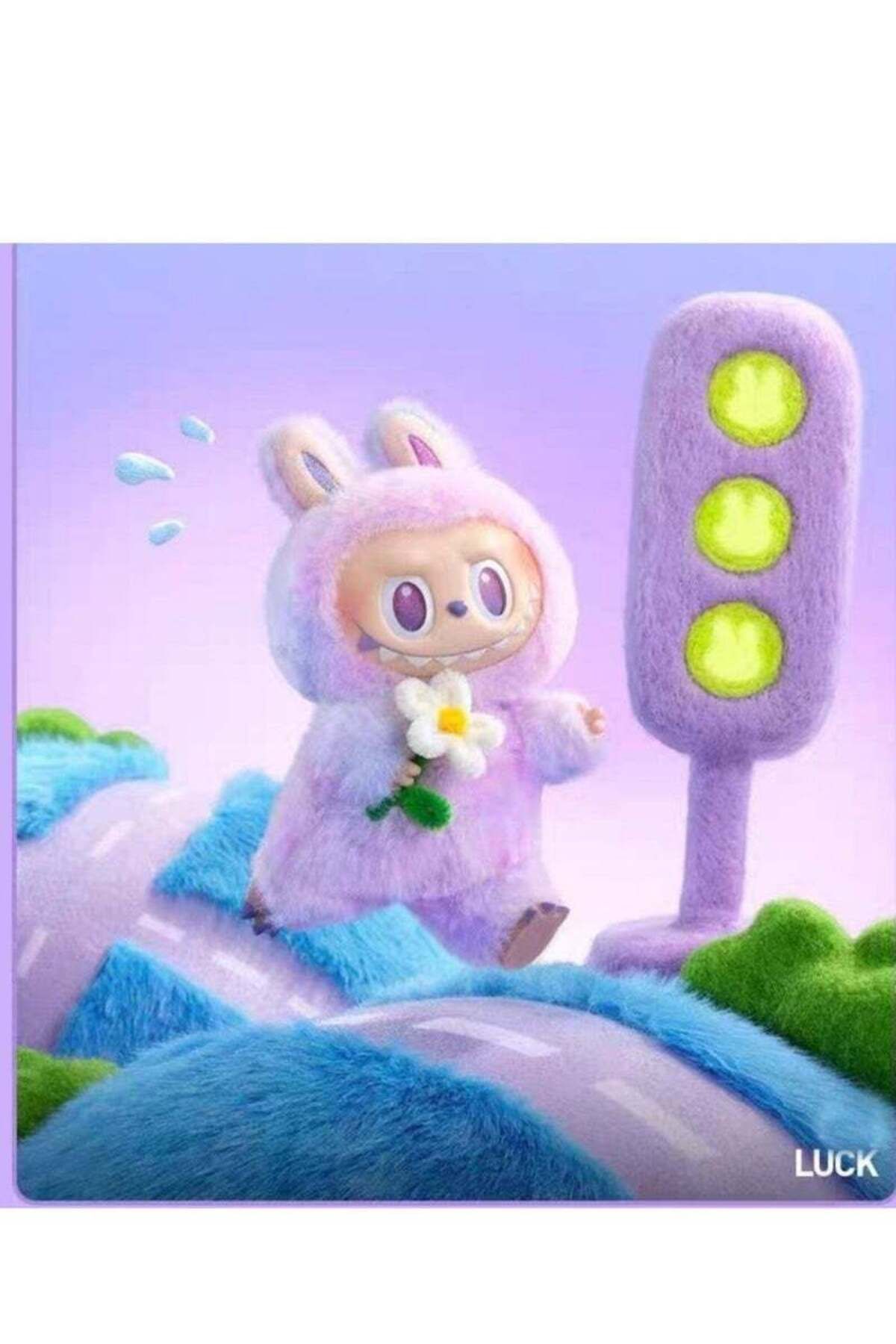 COOYA-Labubu Gen 3 Figures Macaron Blind Box, 6 Kind Ordinary and 1 Hidden Style Random Plush Doll 3