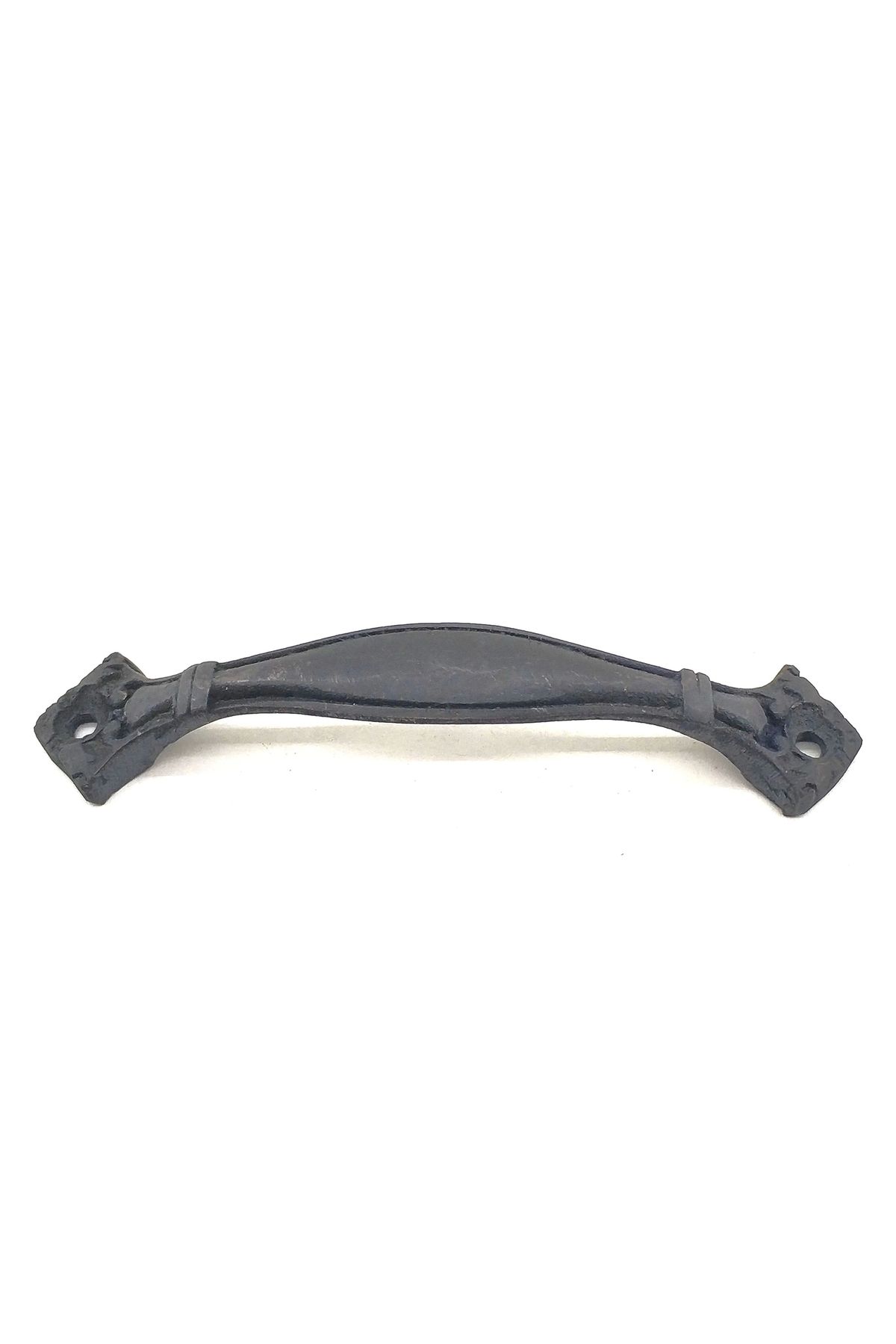 Nemere Antika Tarz Dekoratif Pirinç Deste Mobilya Kulbu - 25x120 mm, Oksit