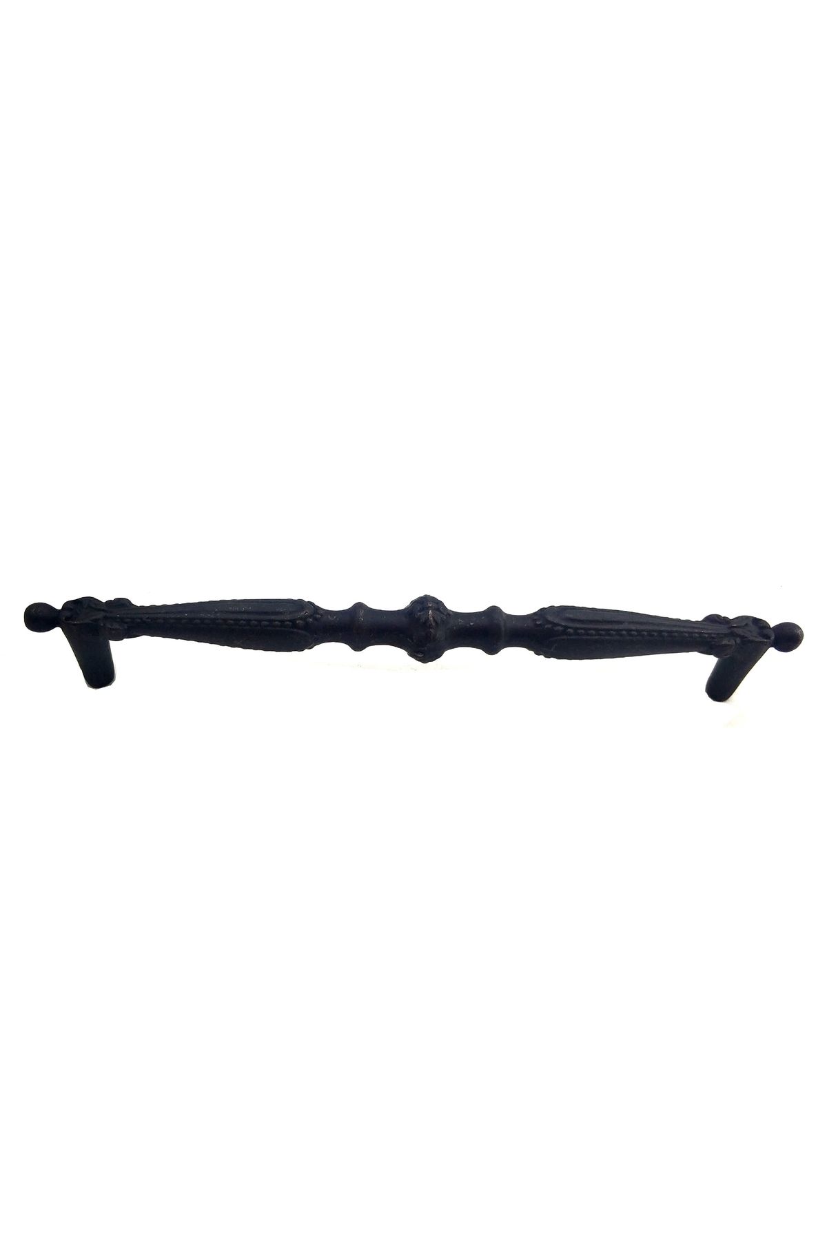 Nemere Antika Tarz Dekoratif Pirinç Yeni Sütun Mobilya Kulbu - 128mm, Oksit