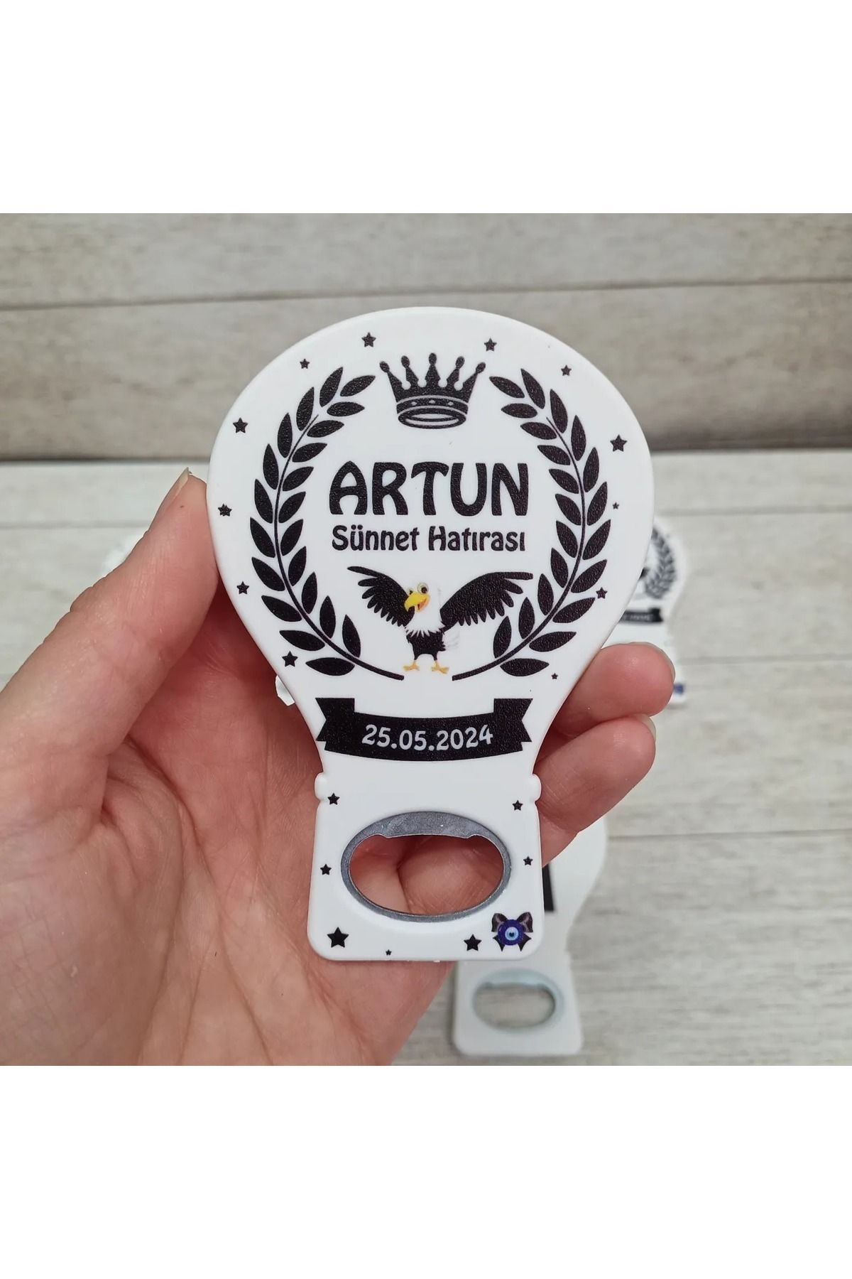 dekor artı 25 Adet Balon Açacak Magnet Kartal Temalı