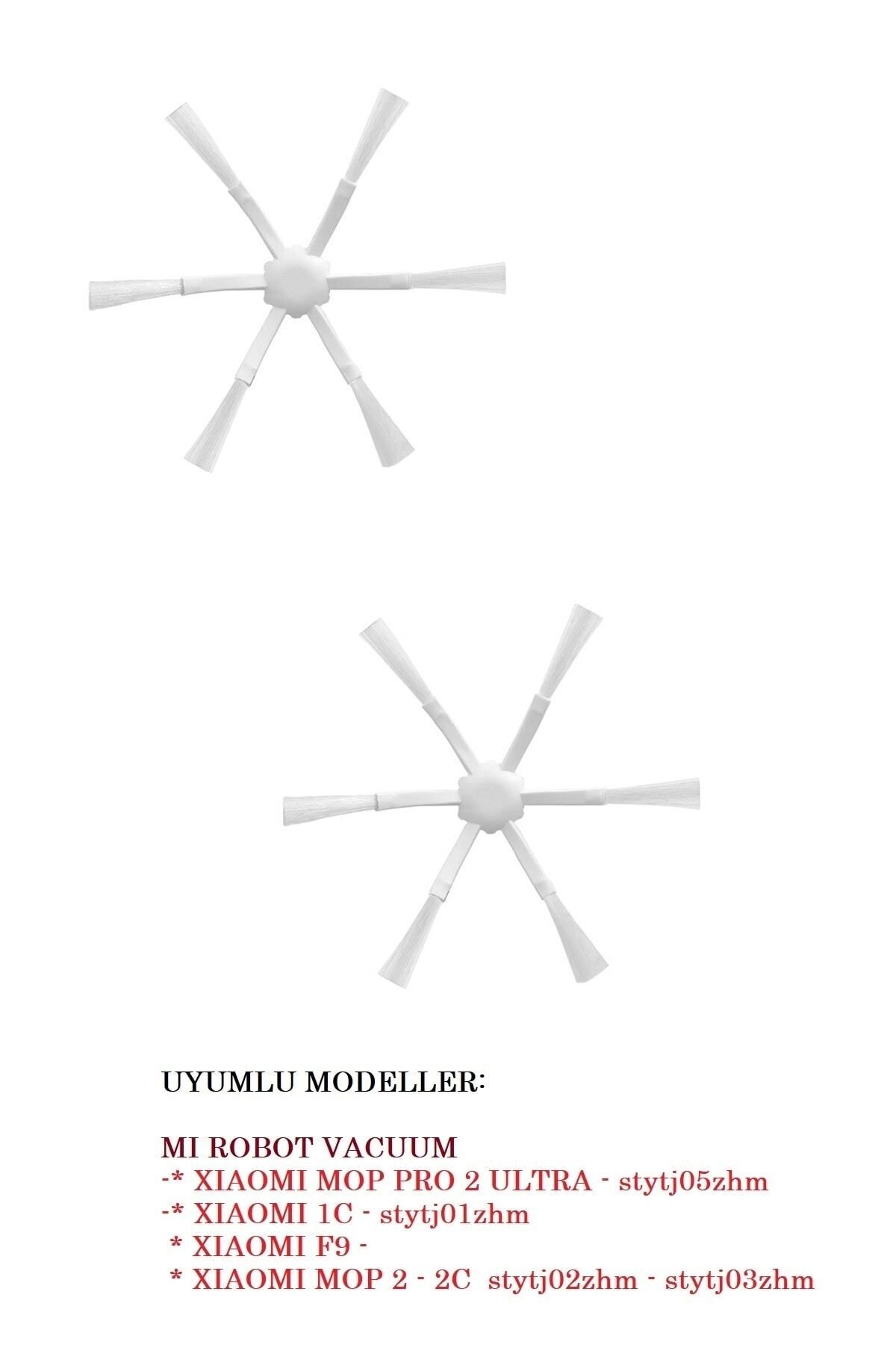 teknotrust Uyumlu Beyaz Mop Seti, Çoklu Parçalar, Temizlik İçin Ideal, Kullanışlı ve Pratik