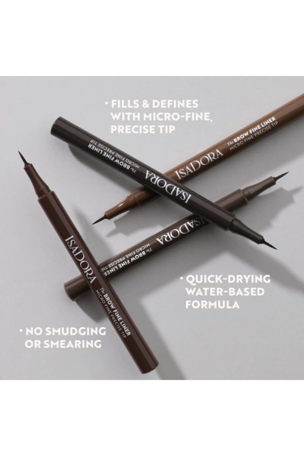 Isadora-Brow Fine Liner – 42 Soft Brown | Precise Micro Tip Eyebrow Pencil for Natural Definition 8