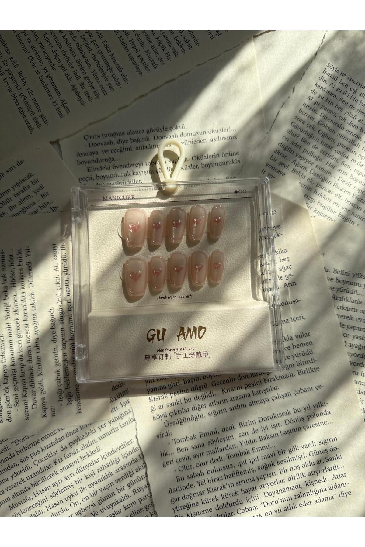 Taure Accessoires Kalpli Nail Art Takma Tırnak