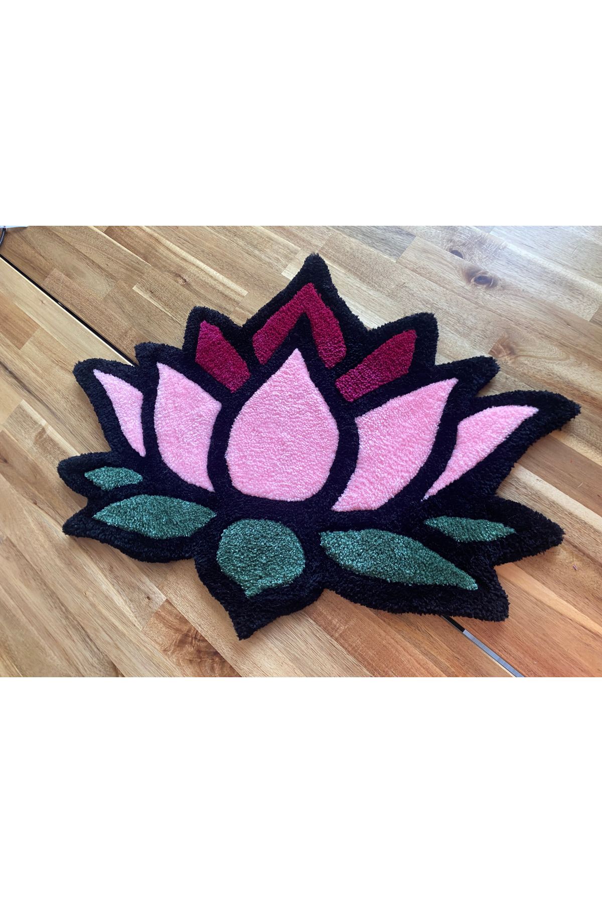 Angeles Rug LOTUS DEKORATİF HALI - EL YAPIMI TUFTİNG HALISI
