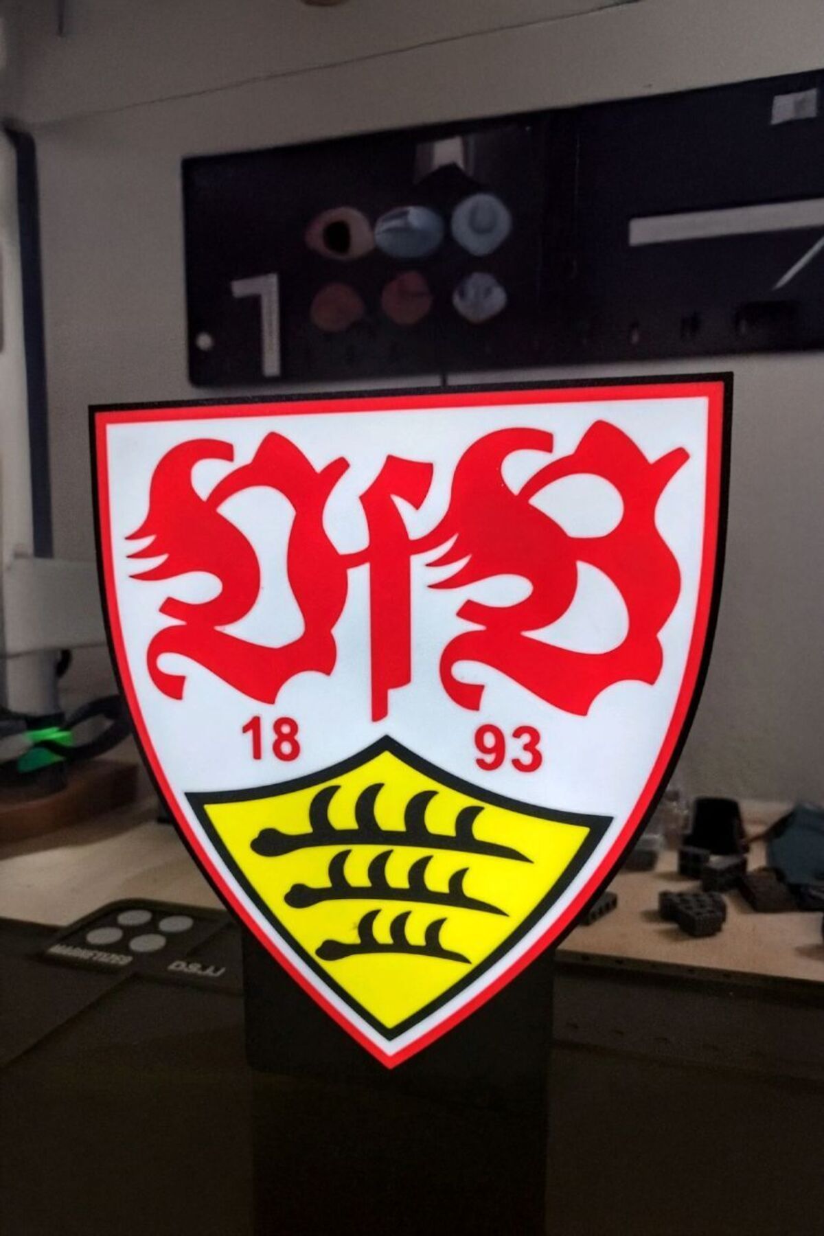 MEK Stuttgart Tasarımlı Gece Lambası