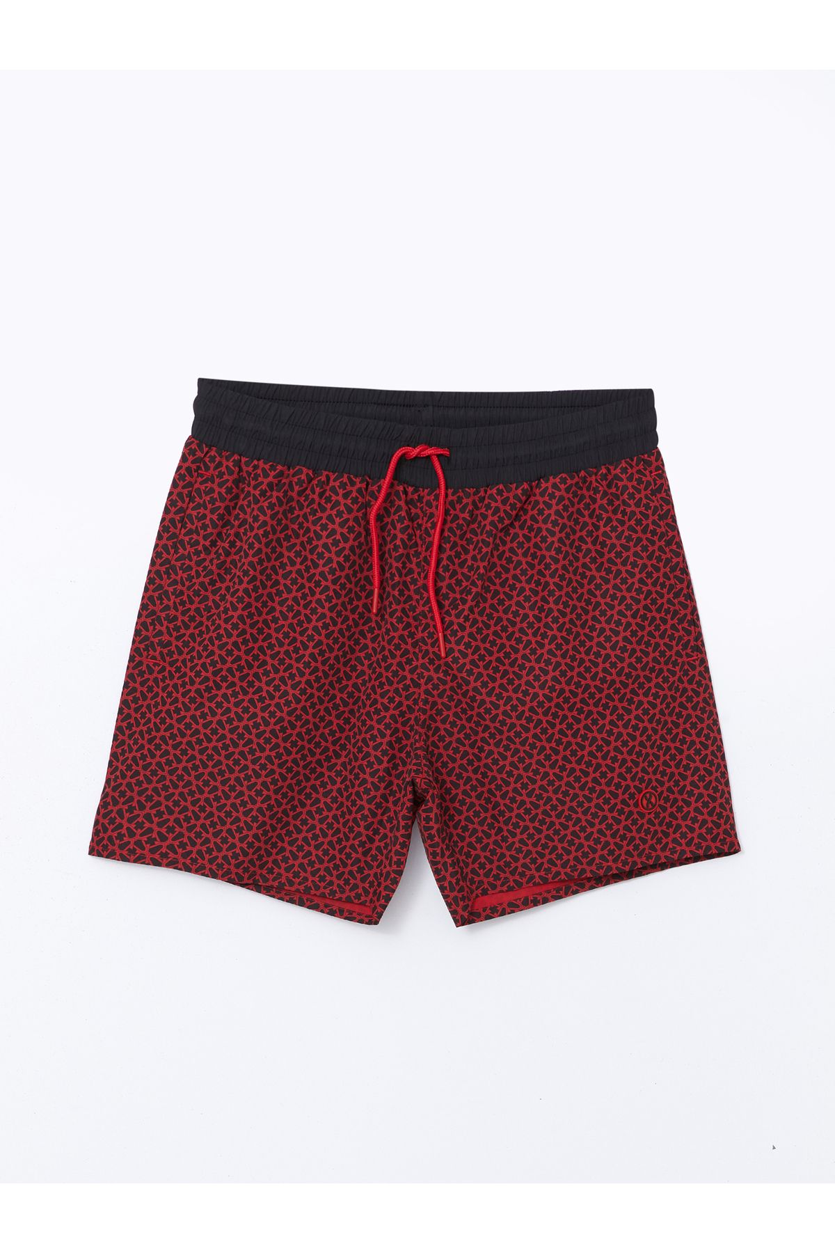 LC Waikiki-Short Length Patterned Men's Sea Shorts 6