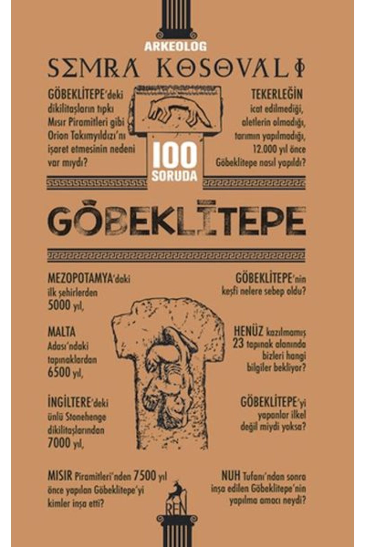 Türk Dil Kurumu Yayınları 100 Soruda Göbeklitepe