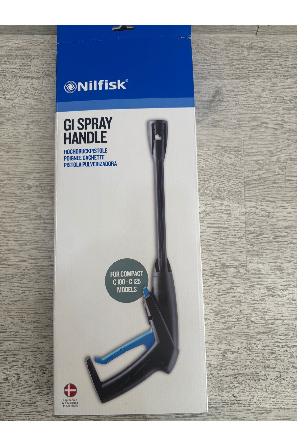 Nilfisk Core 130EU G1 Spray Handle Orijinal Yedek Parça Yetkili Servis Güvencesiyle