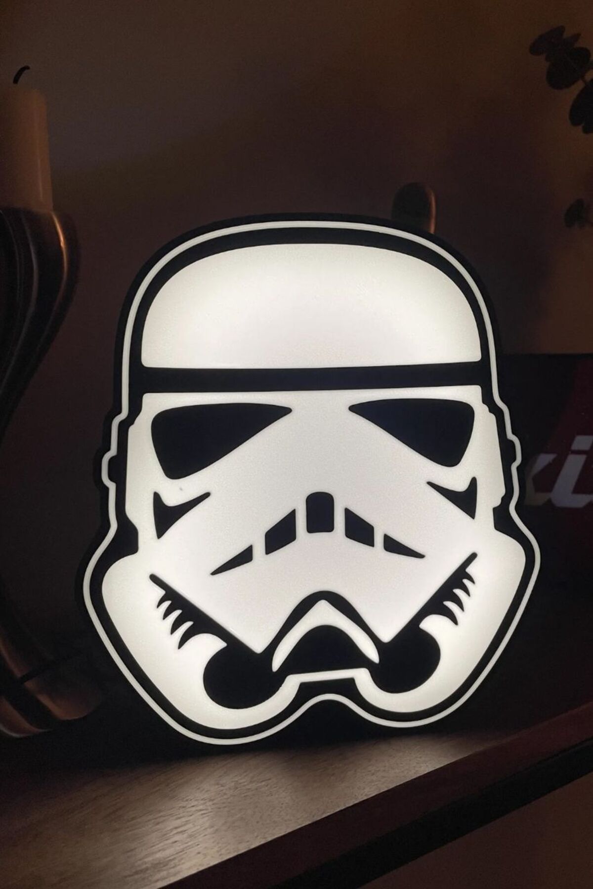 MEK Star Wars Stormtrooper Dekoratif Tasarımlı Gece Lambası