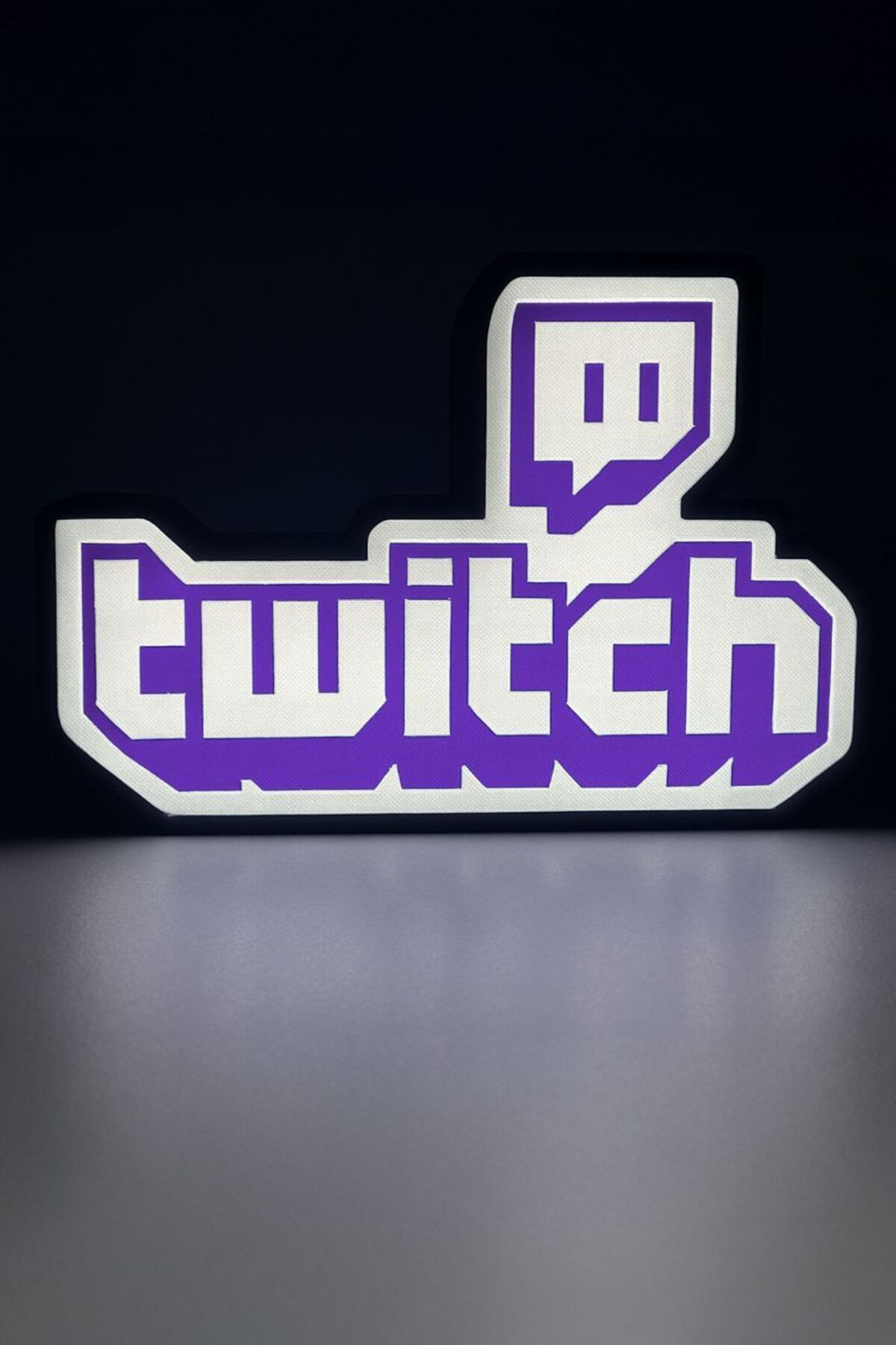 MEK Twitch Logolu Gece Lambası