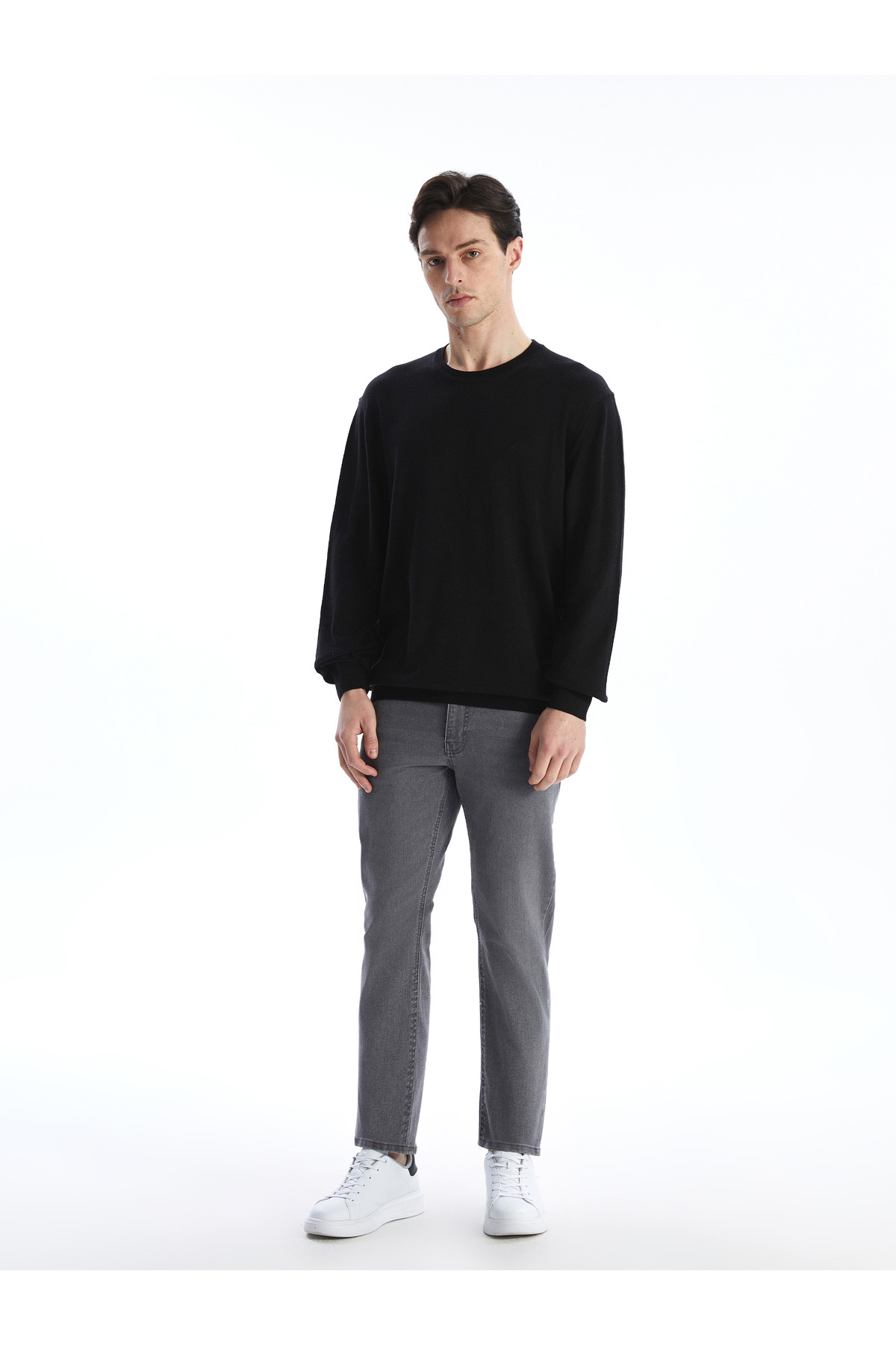 LC Waikiki-Crew Neck Men's Knitwear Sweater 2