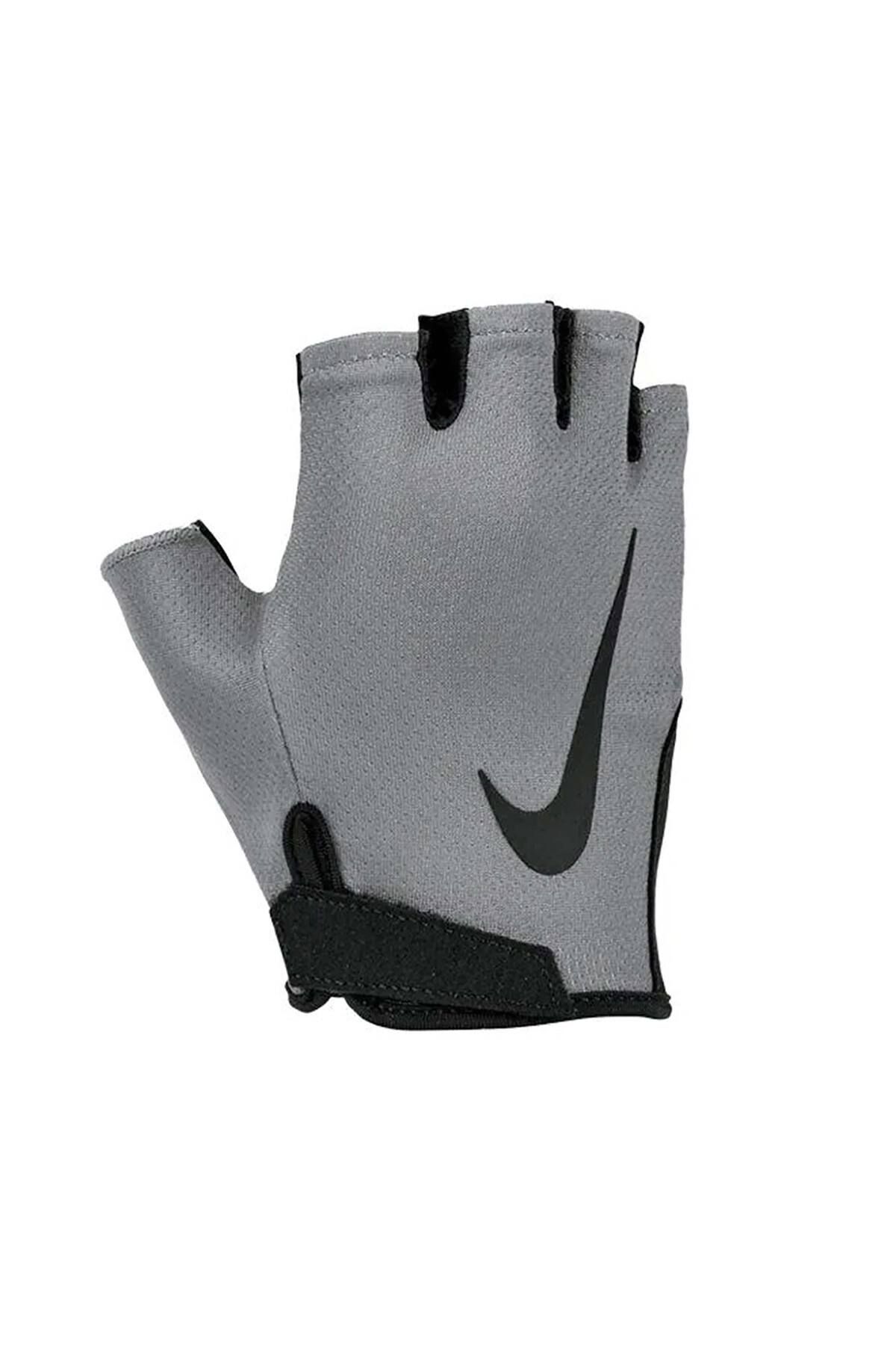 Nike Kids Nike Essential FG 2.0 Erkek Gri Antrenman Eldiveni (N.101.2315.032)