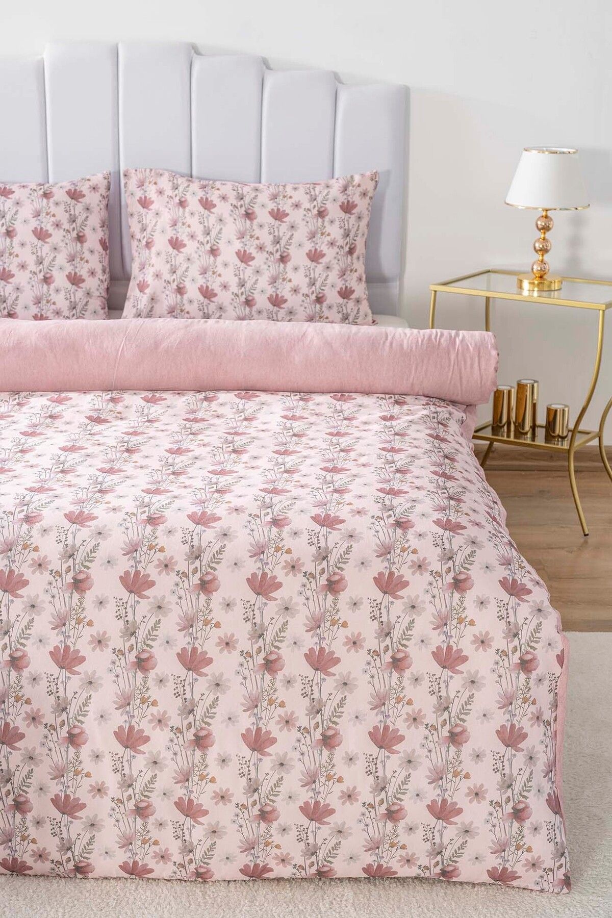 Rivaİstanbul Miranda Rose Tek Kişilik Nevresim Takımı Pamuklu