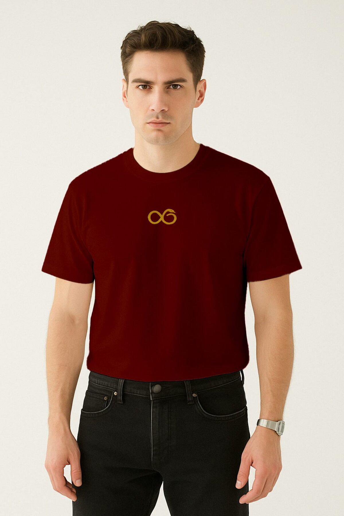 Vita Atelier 'Dedication 2.0 ' Nakışlı, Erkek Regular Tshirt