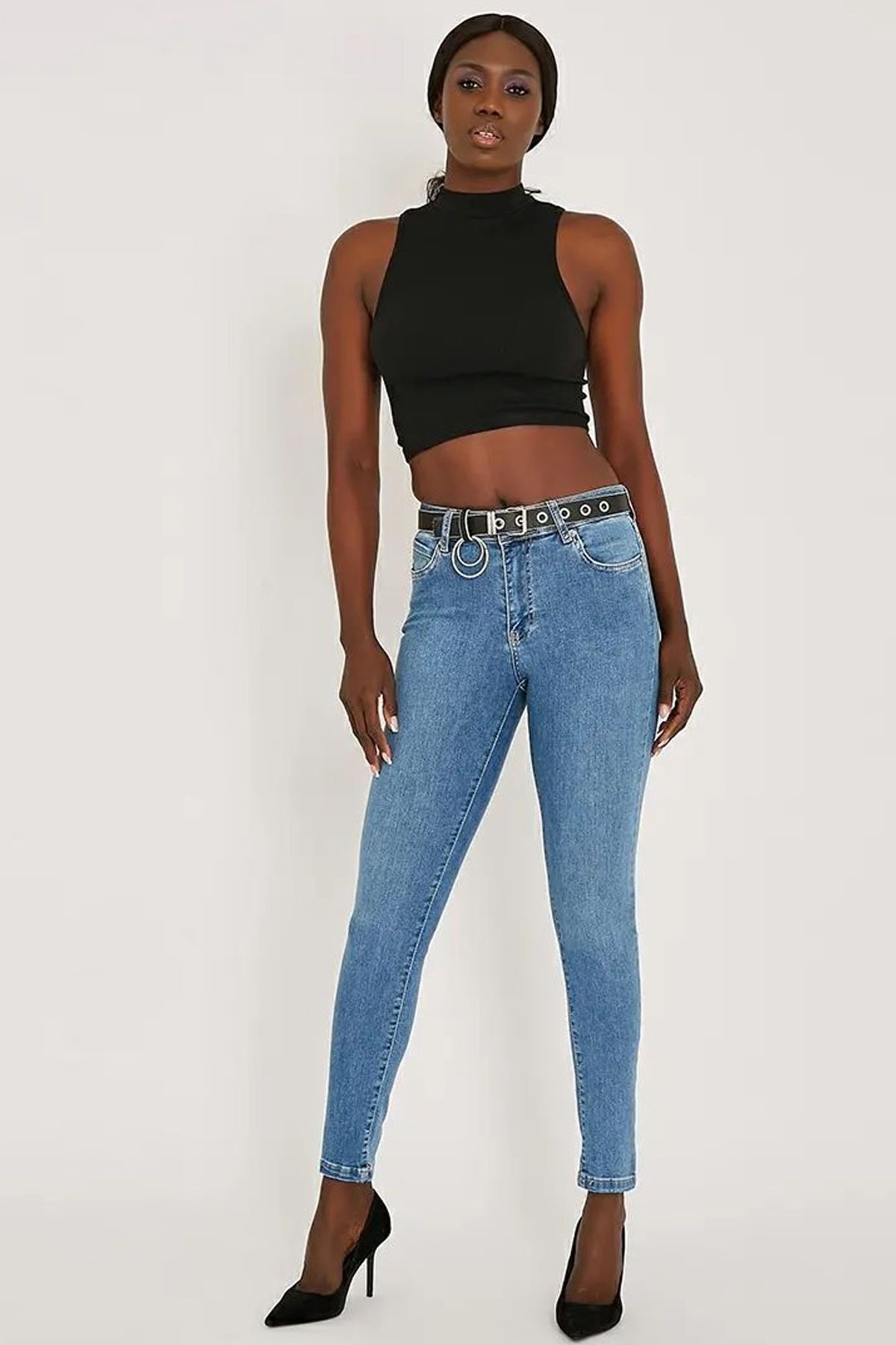 Jijass Jeans Likralı Skinny Jean