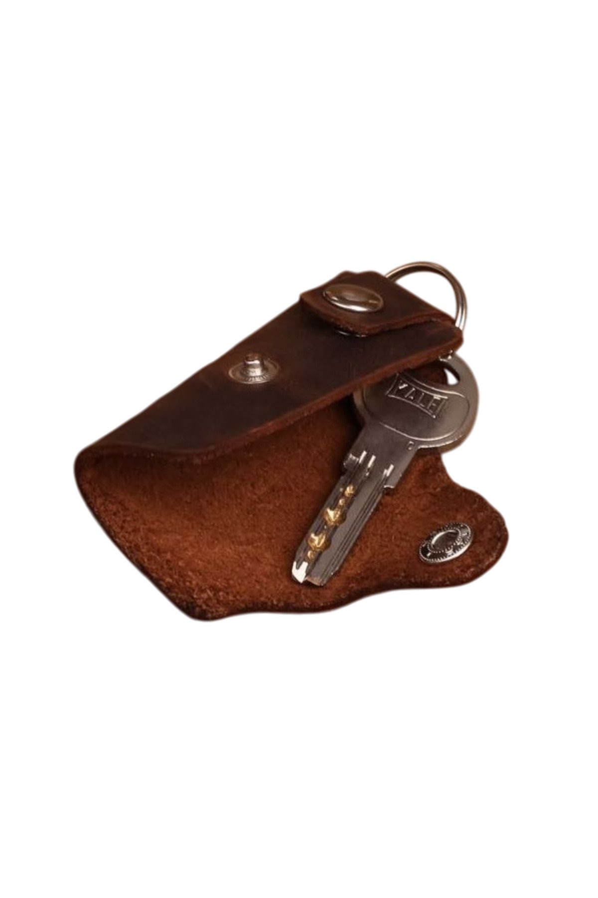 LUXURY LEATHER EL Yapımı Hakiki Deri Anahtarlık