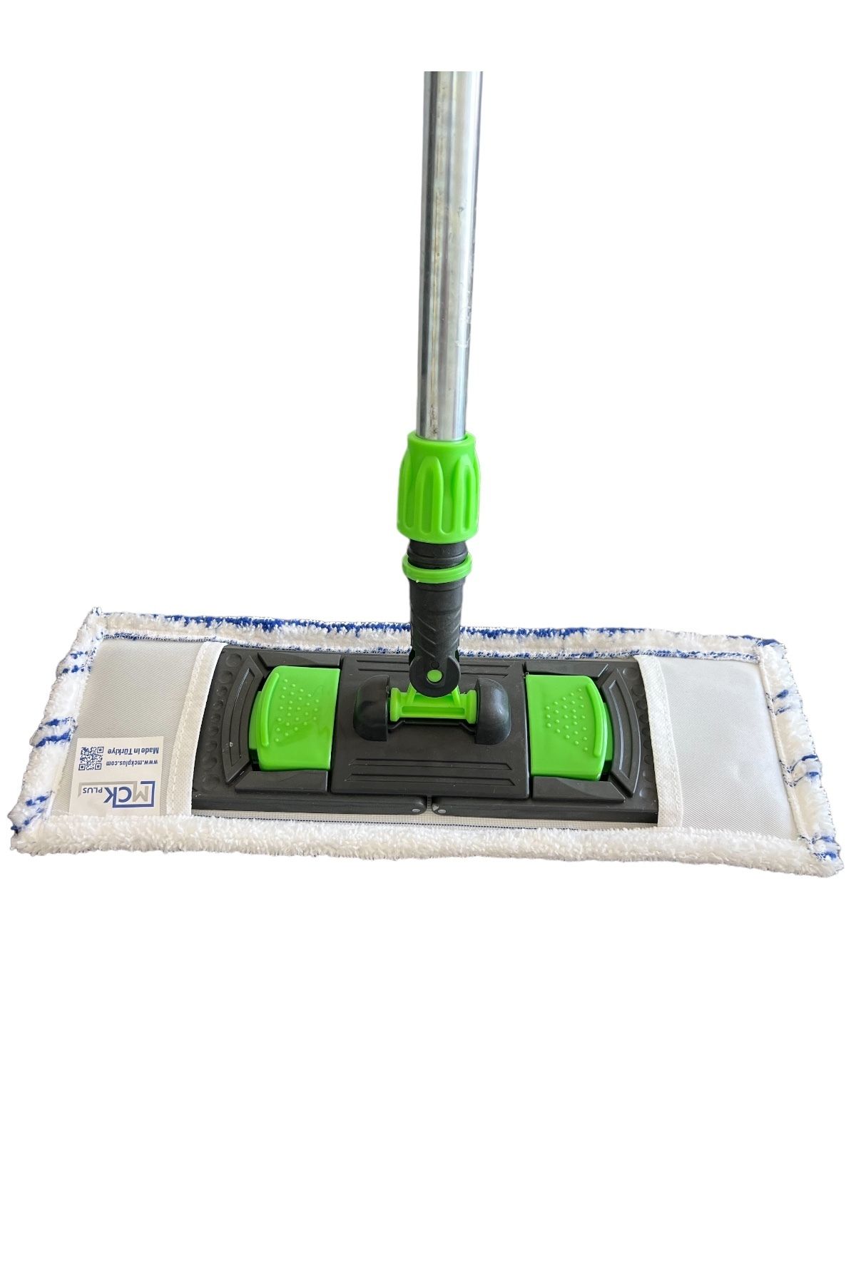 teknotrust 40 cm Mikrofiber Mop Temizlik Seti, Saplı, Toz Mopu