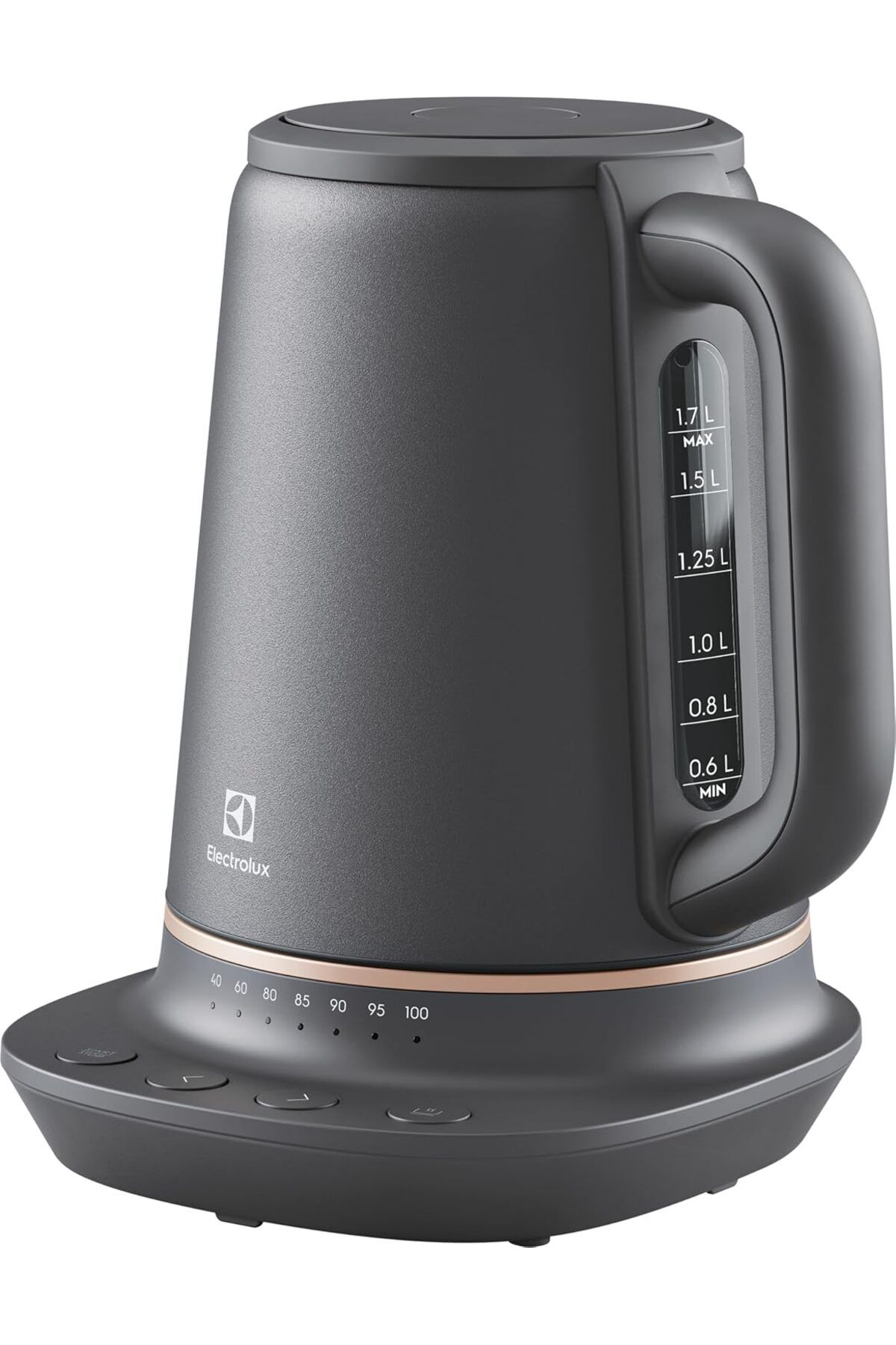 KDROĞLU plamystical E7K1-6BP Sıcaklık Ayarlanabilen Su Istıcı, 1.7 Litre, 2400W, Otomatik Kapanma Özell