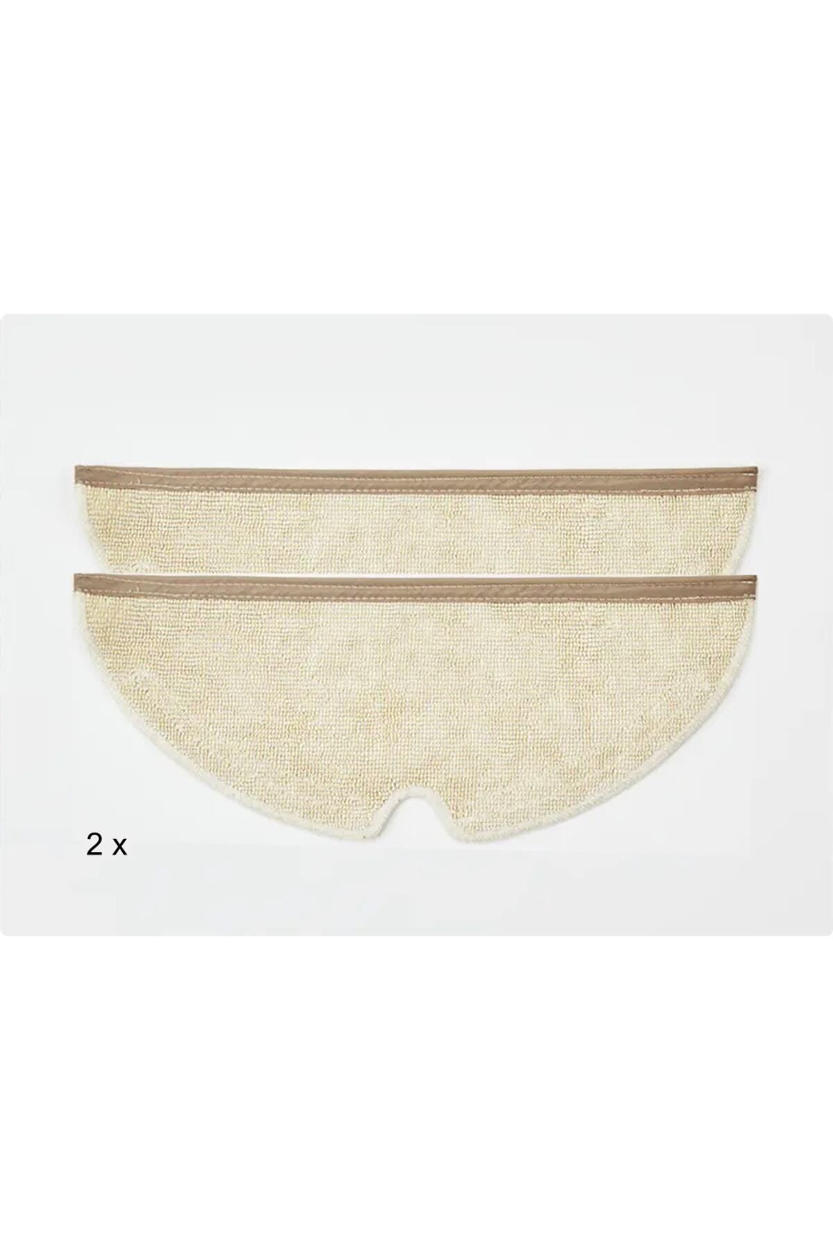 teknotrust Uyumlu Mop Bezi 2'li Set, Farklı Modeller İçin Temizlik Parçası