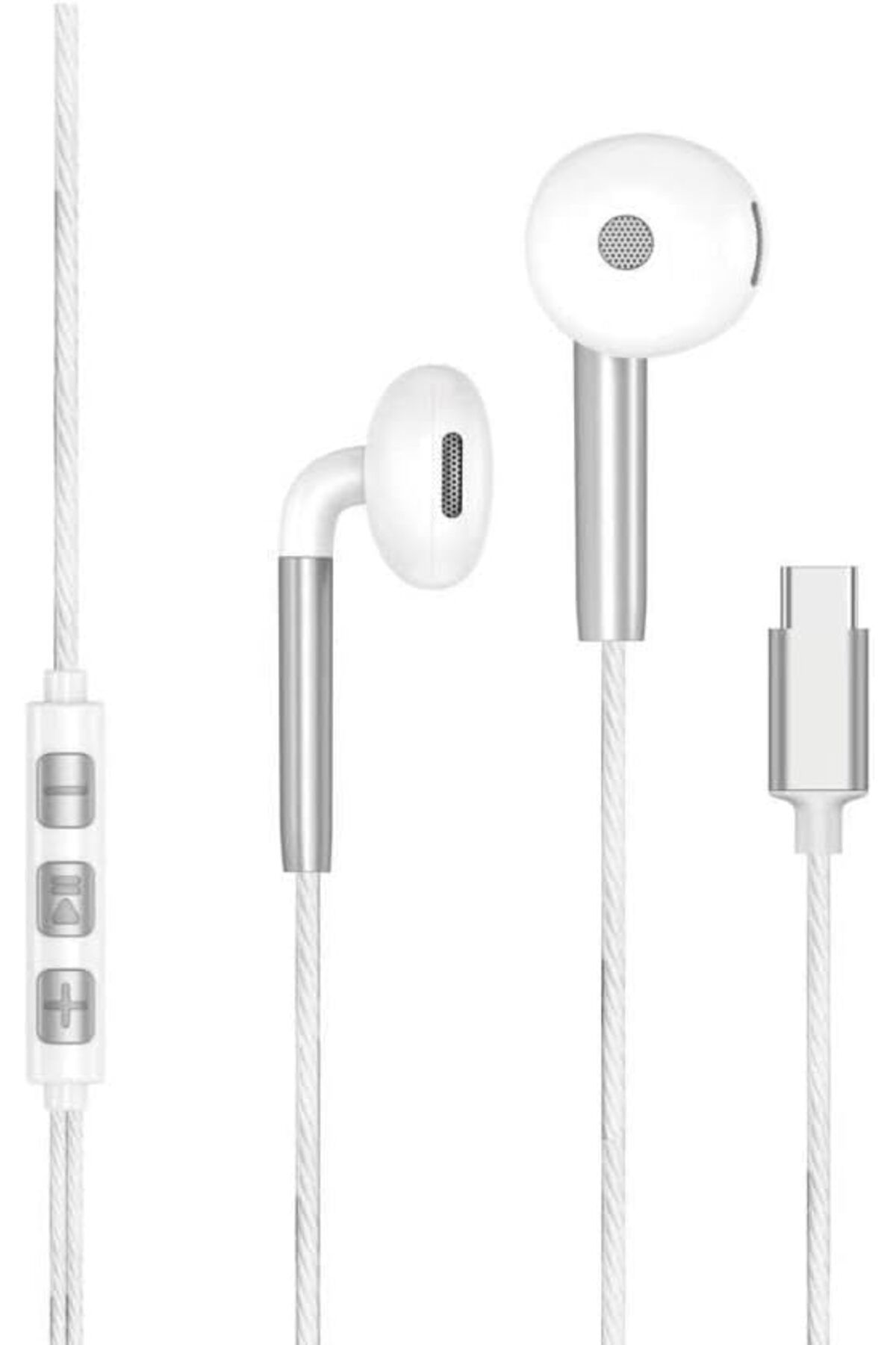 STOREMAX EMN Type-C Kablolu Kulaklık Beyaz Cİ ST5 1133631