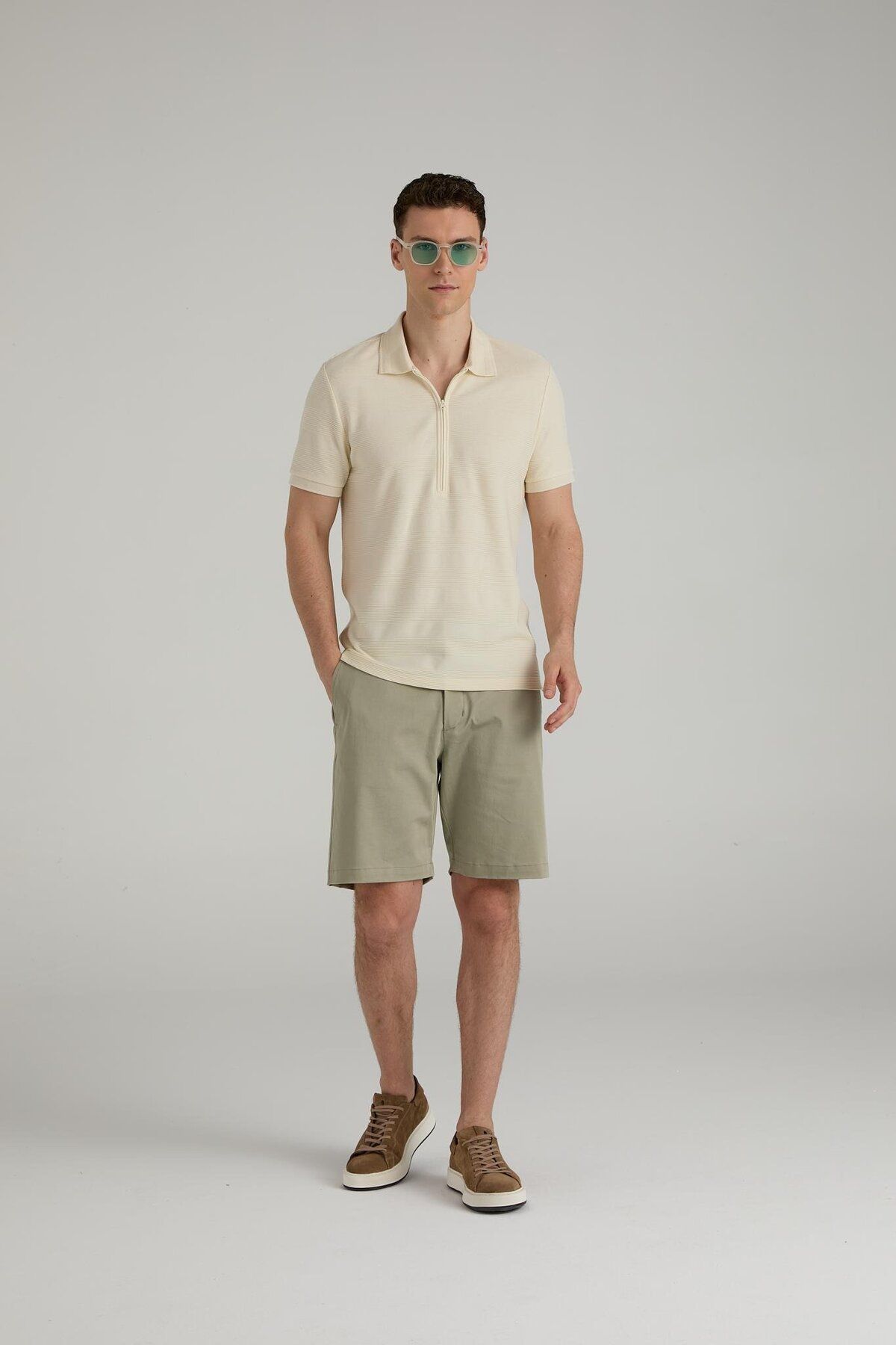 Brand Up BRANDUP Comfort Fit Chino Short