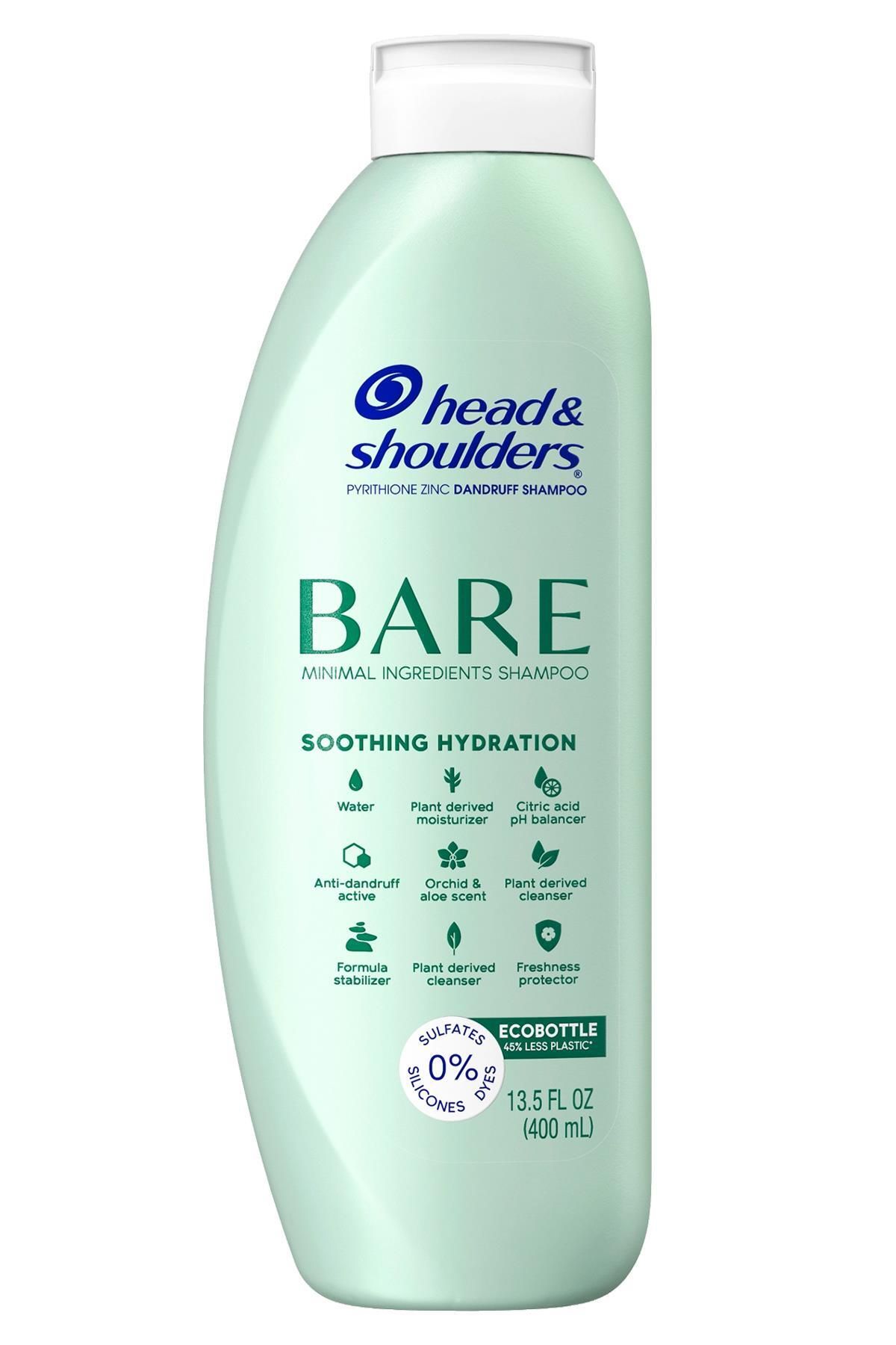 Head&Shoulders Head & Shoulders Bare Nemlendirici Kepek Karşıtı Şampuan 400ML