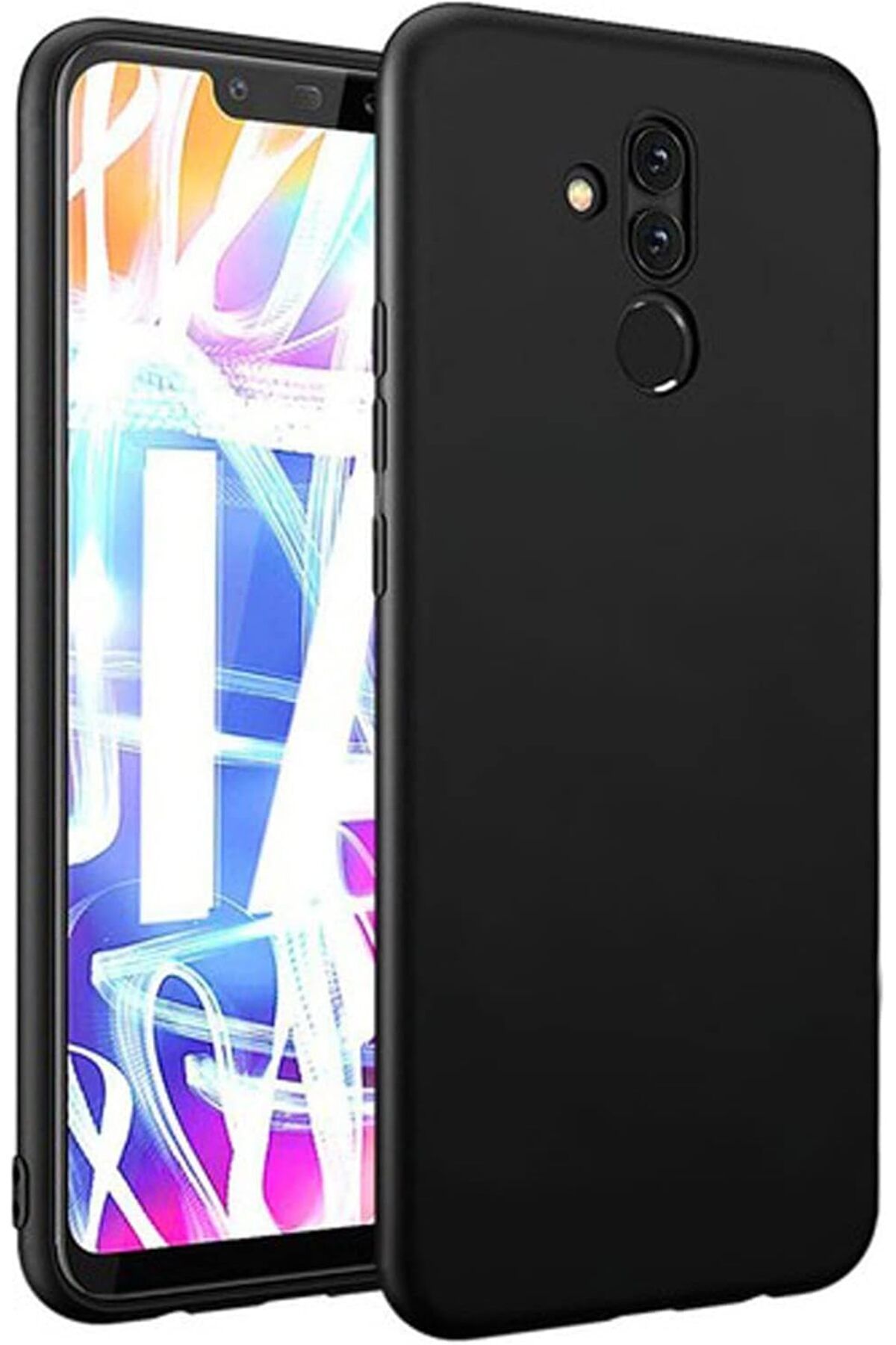 mazıdağı where İLETİŞİM Mate 20 Lite ile uyumlu Kapak Mat Siyah Silikon Lux Kılıf mzdağsyf 1139610