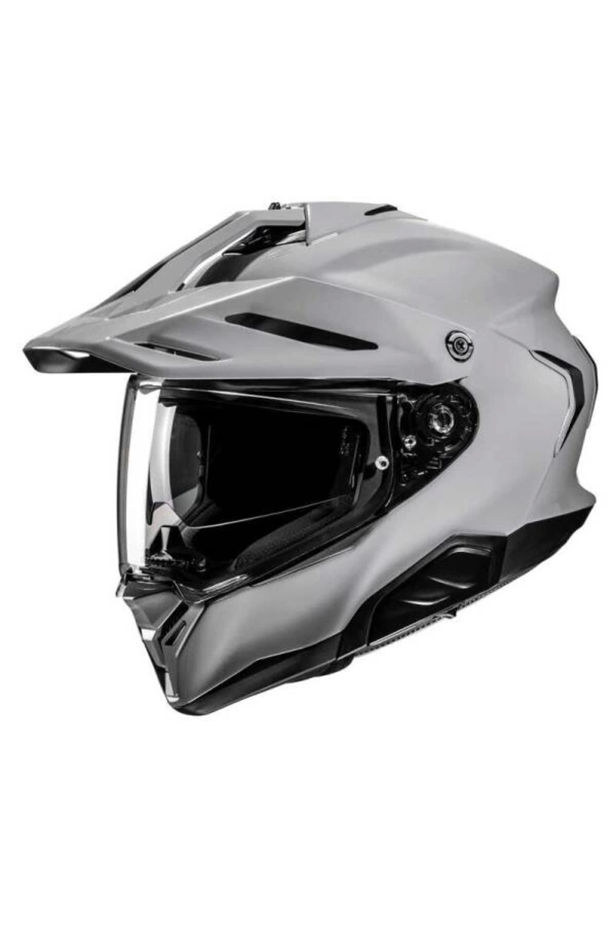 HJC RPHA60 KASK NARDO GRİ (+1 Siyah Vizör)