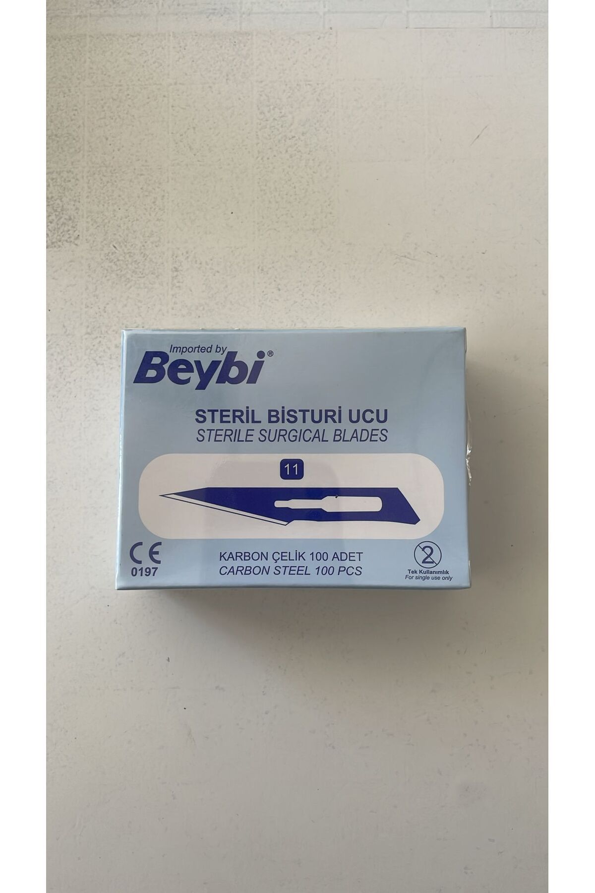 Beybi Steril Blades(NEŞTER UCU) No:11