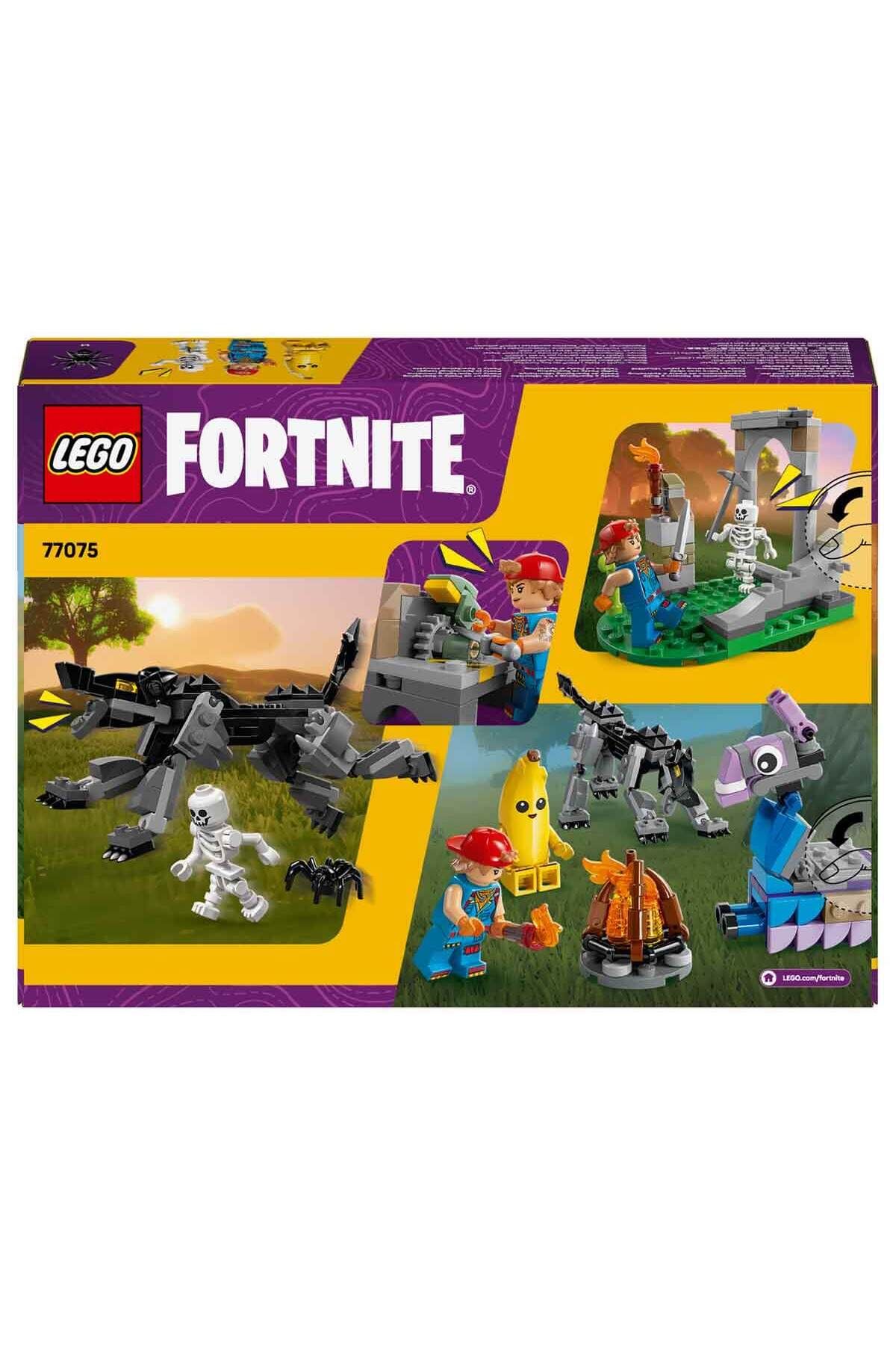 LEGO-Fortnite Camp of the Victorious and the Handyman Apprentice 77075 - Vi for Children from 7 Years and up 4
