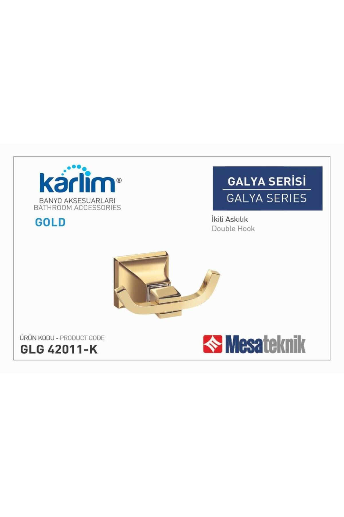 Mesateknik GALYA GOLD İKİLİ ASKILIK