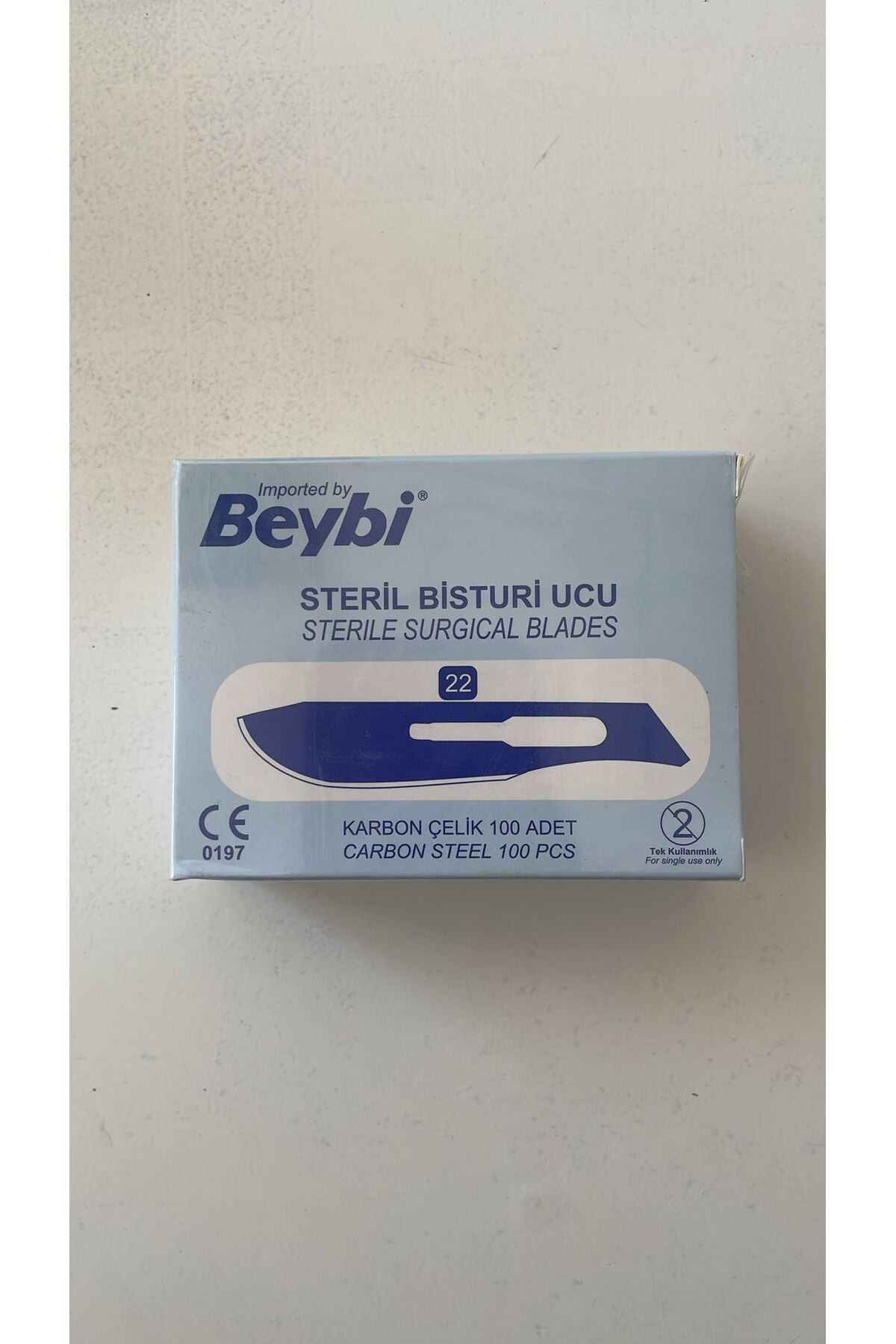 Beybi Steril Blades(NEŞTER UCU) No:22