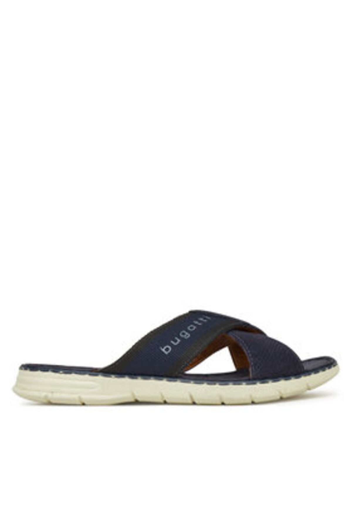 BUGATTI-Men's Flip-flops blue BUGATTI-315-A3286-1469-4141 DARKBLUE/DARKBLUE 2