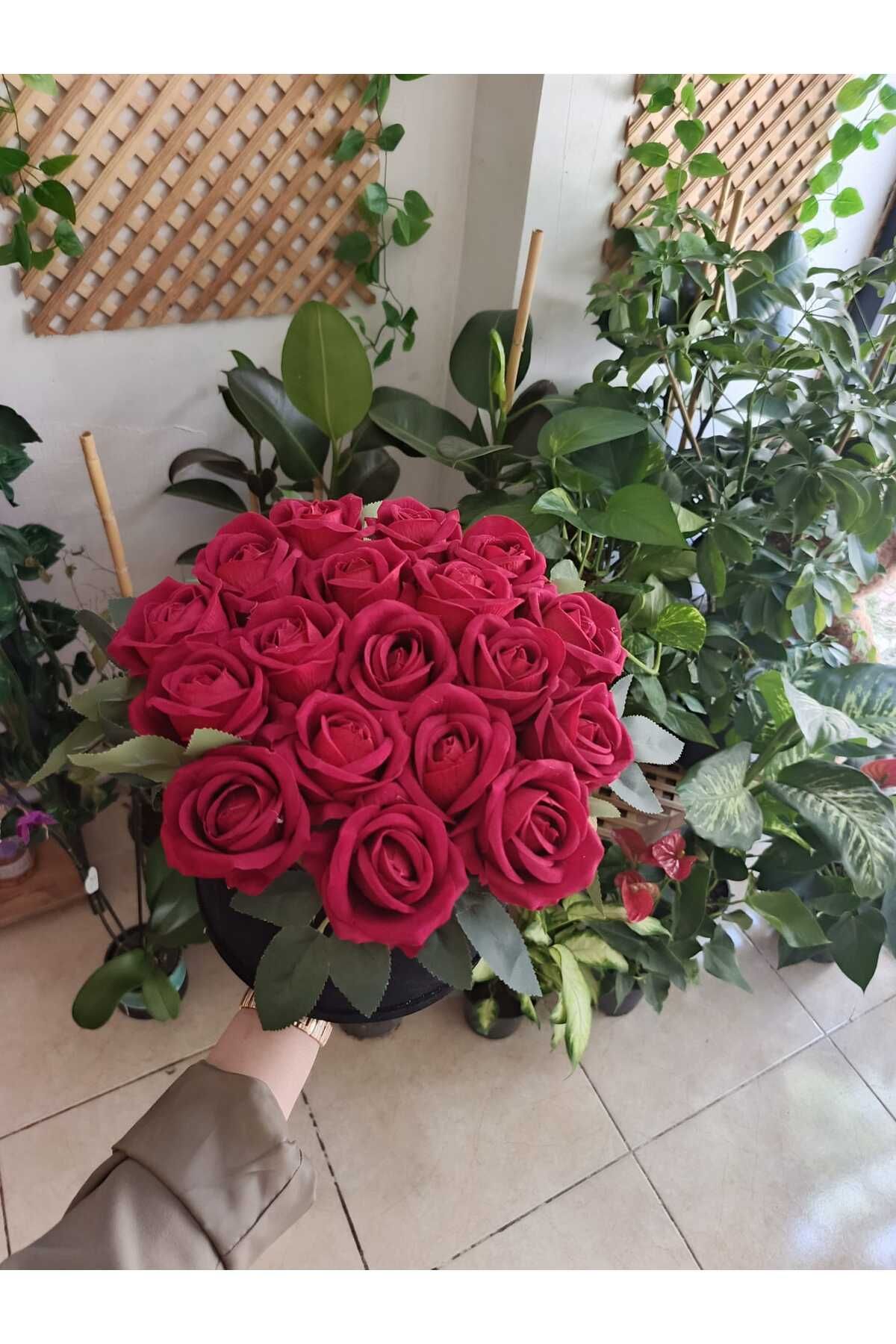 Buket Yapay Gül Kutusu