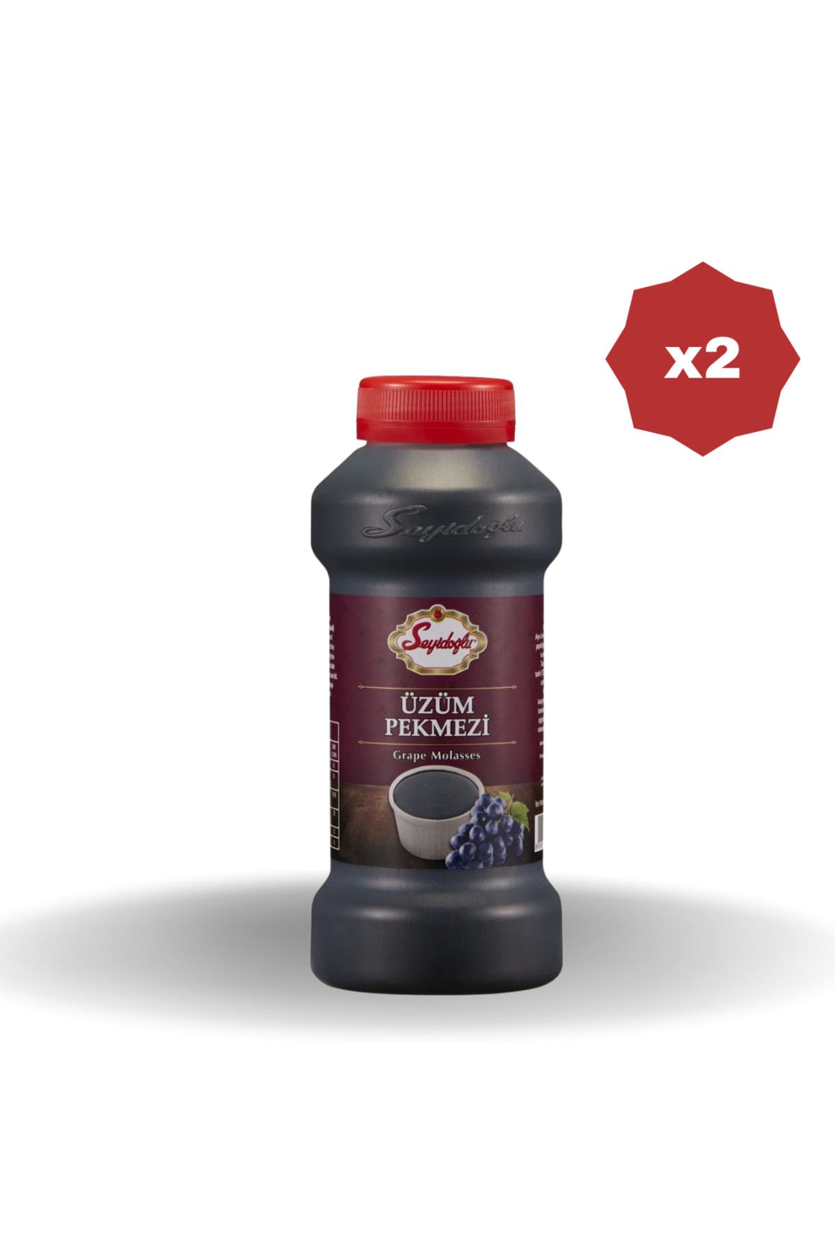 Seyidoğlu SEYİDOĞLU MİNİ ÜZÜM PEKMEZİ 400 GR - (2 ADET)