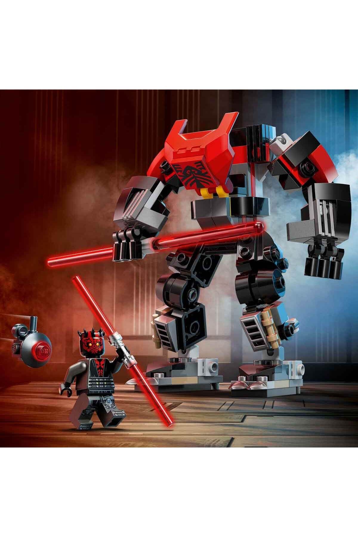 LEGO-Star Wars: Clone Wars Darth Maul Robot 75411 - for Ages 6 and up 6
