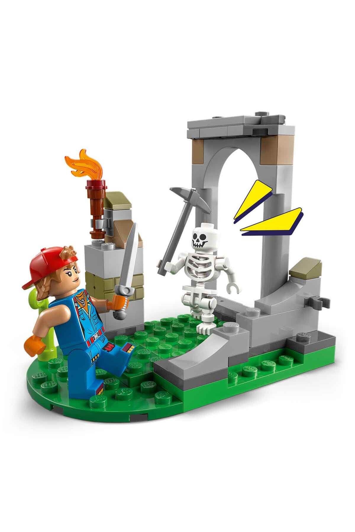 LEGO-Fortnite Camp of the Victorious and the Handyman Apprentice 77075 - Vi for Children from 7 Years and up 5