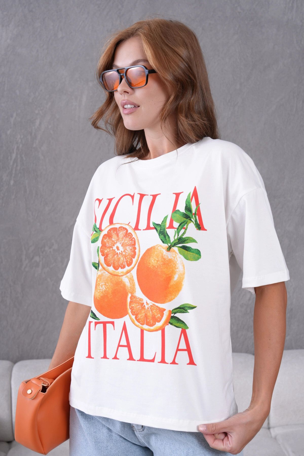 Park Karon Kısa Kol T-Shirt
