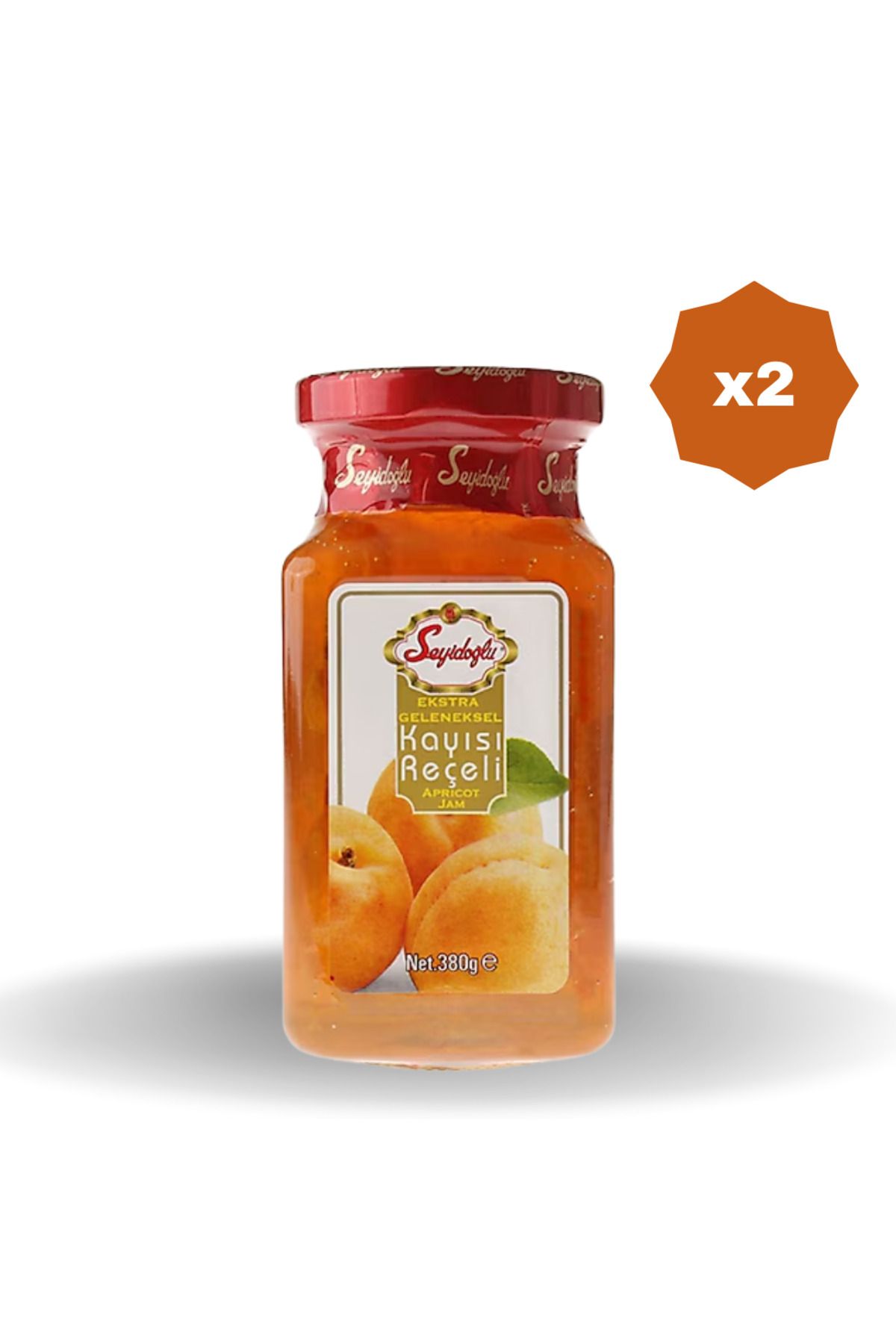Seyidoğlu SEYİDOĞLU KAYISI REÇELİ 380 GR - (2 ADET)