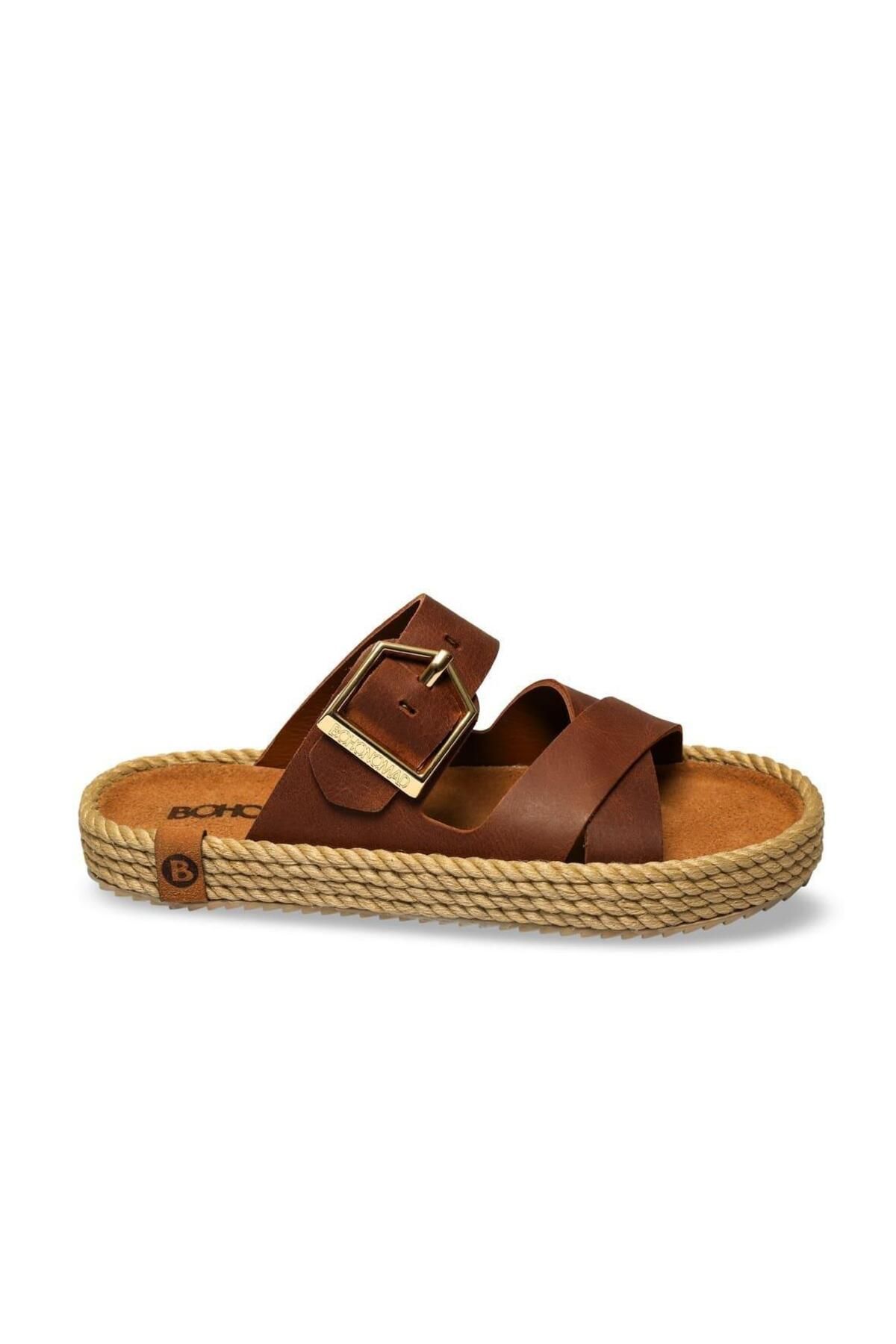 Bohonomad-Sevilla Women's Slippers - Crazy Cognag 2