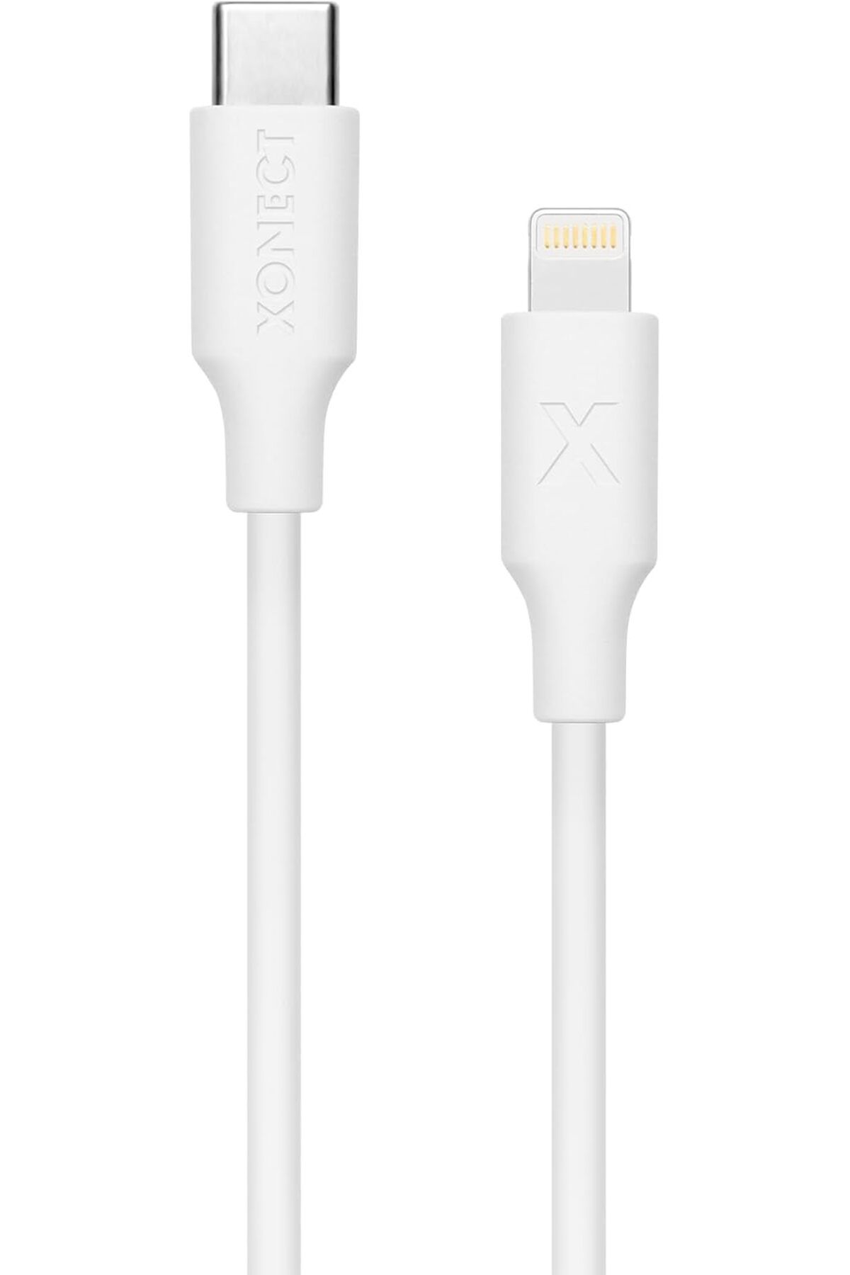 STOREMAX EMN Type-C to Lightning uyumlu iPhone Modelleri için Hızlı Şarj ve Data Kablosu 100 cm (Beyaz)